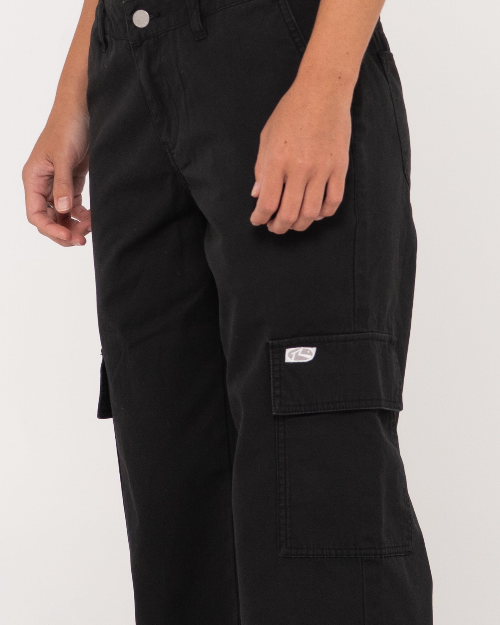 Cade Low Rise Straight Cargo Pant