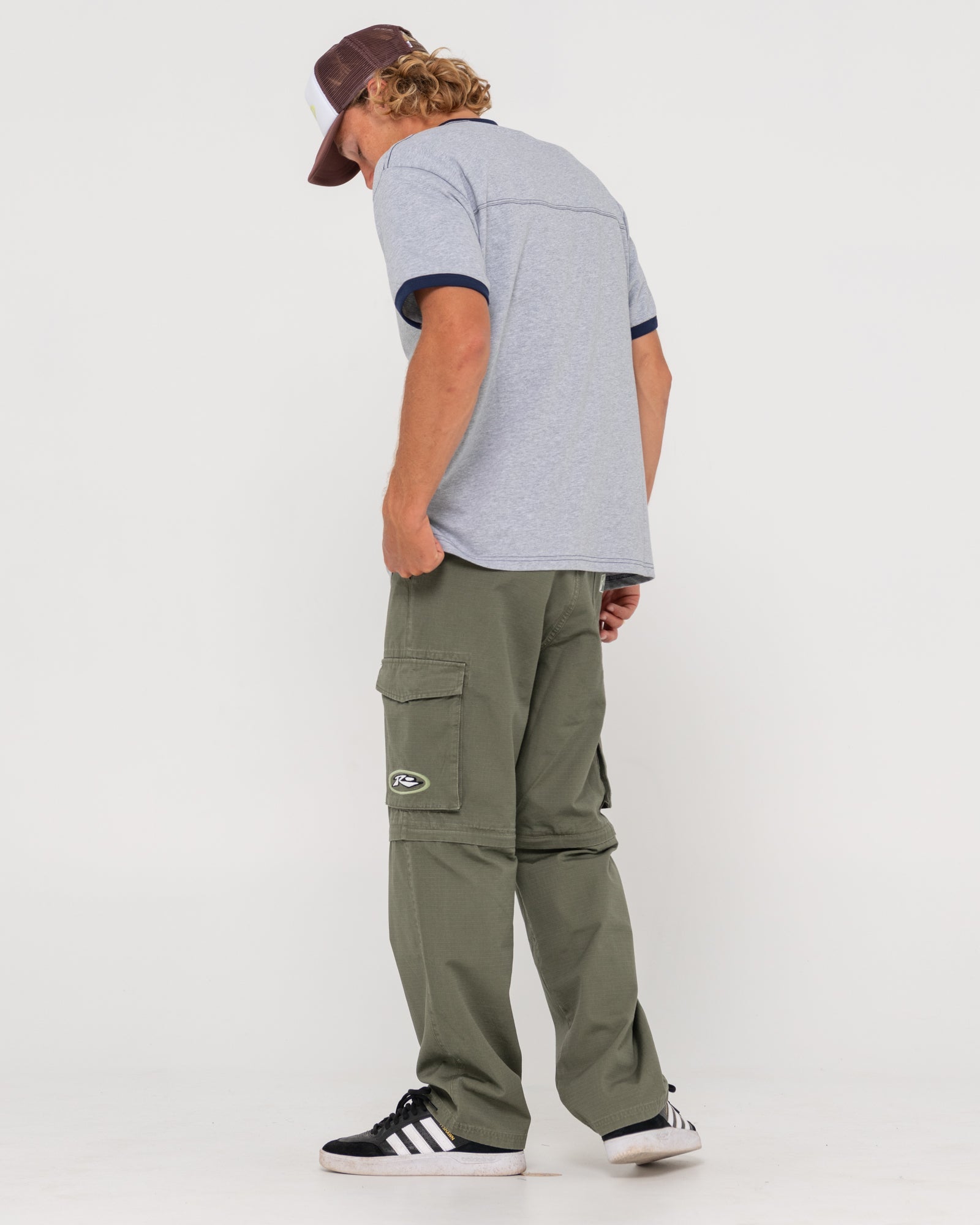 Transformer Ripstop Zip Off Cargo Pant