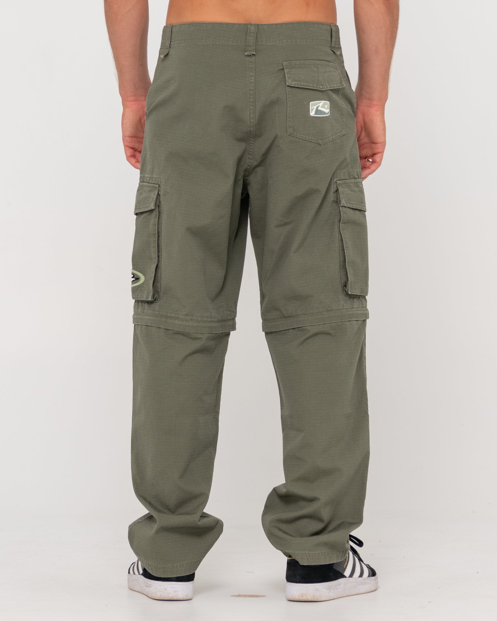 Transformer Ripstop Zip Off Cargo Pant