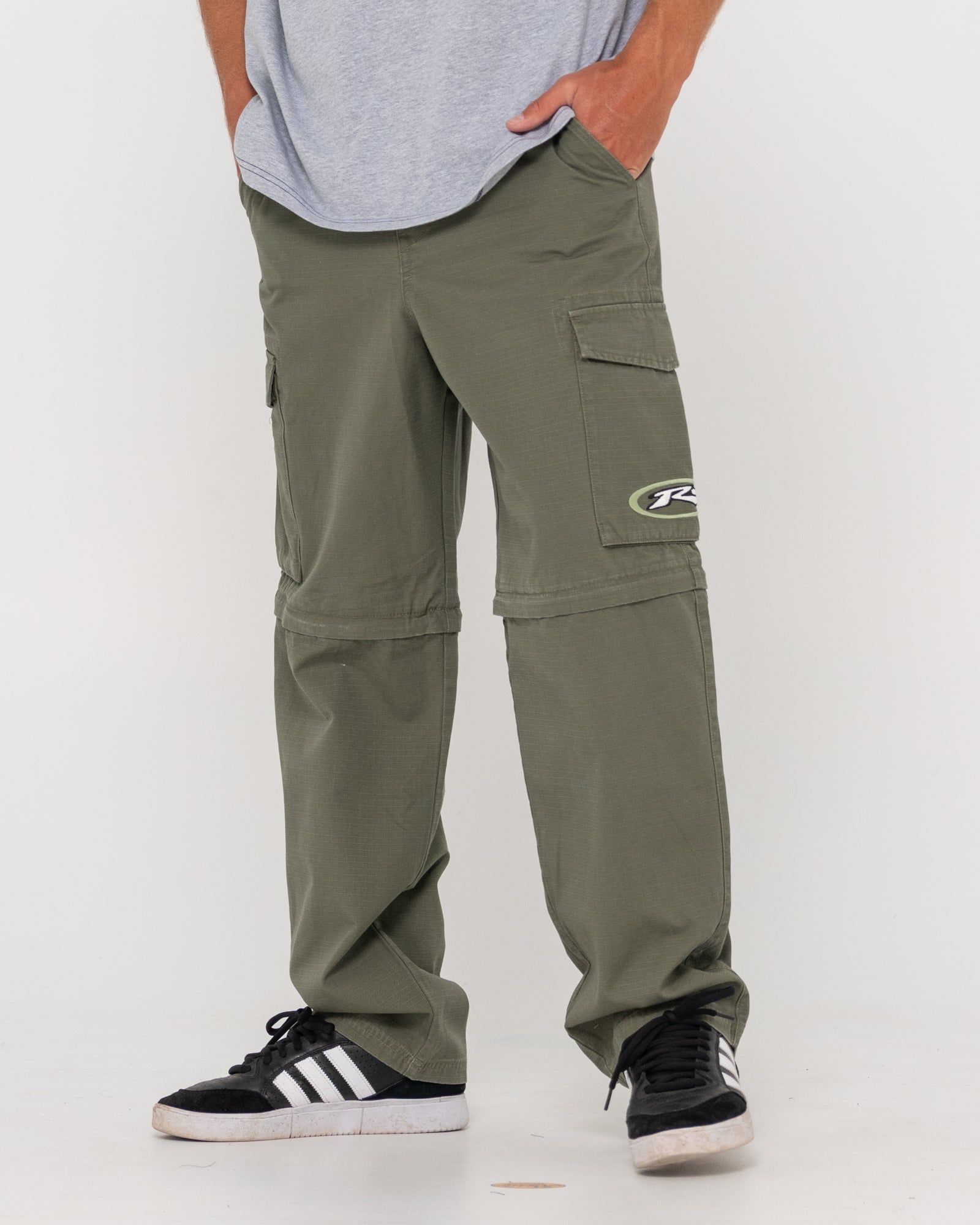 Transformer Ripstop Zip Off Cargo Pant
