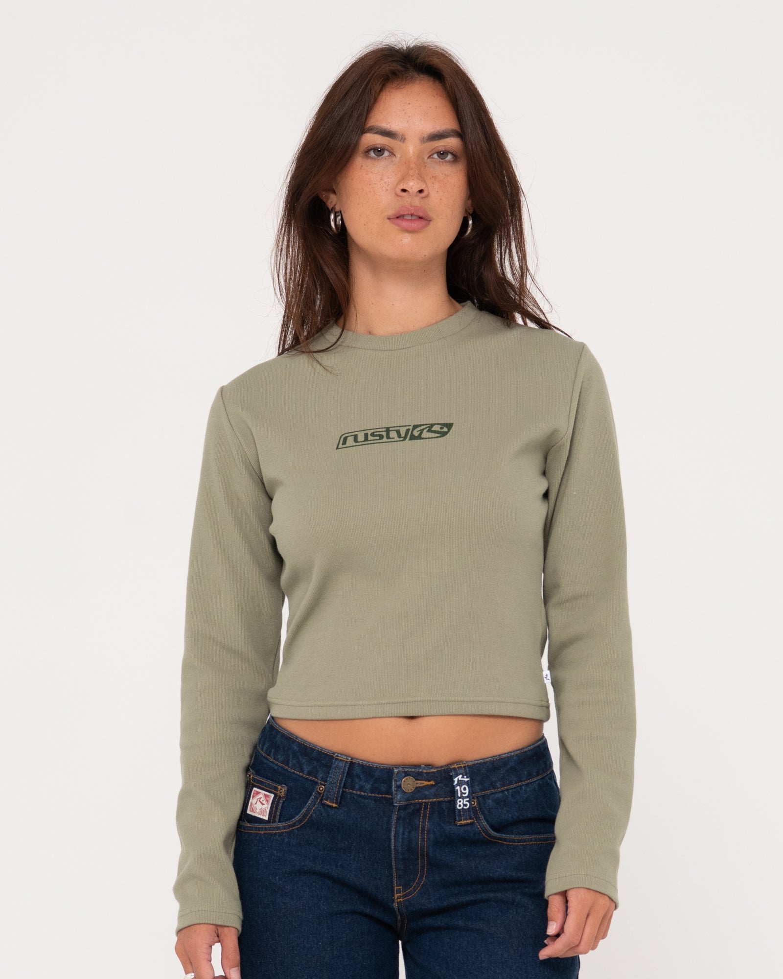 Rusty Racer Long Sleeve Graphic Tee