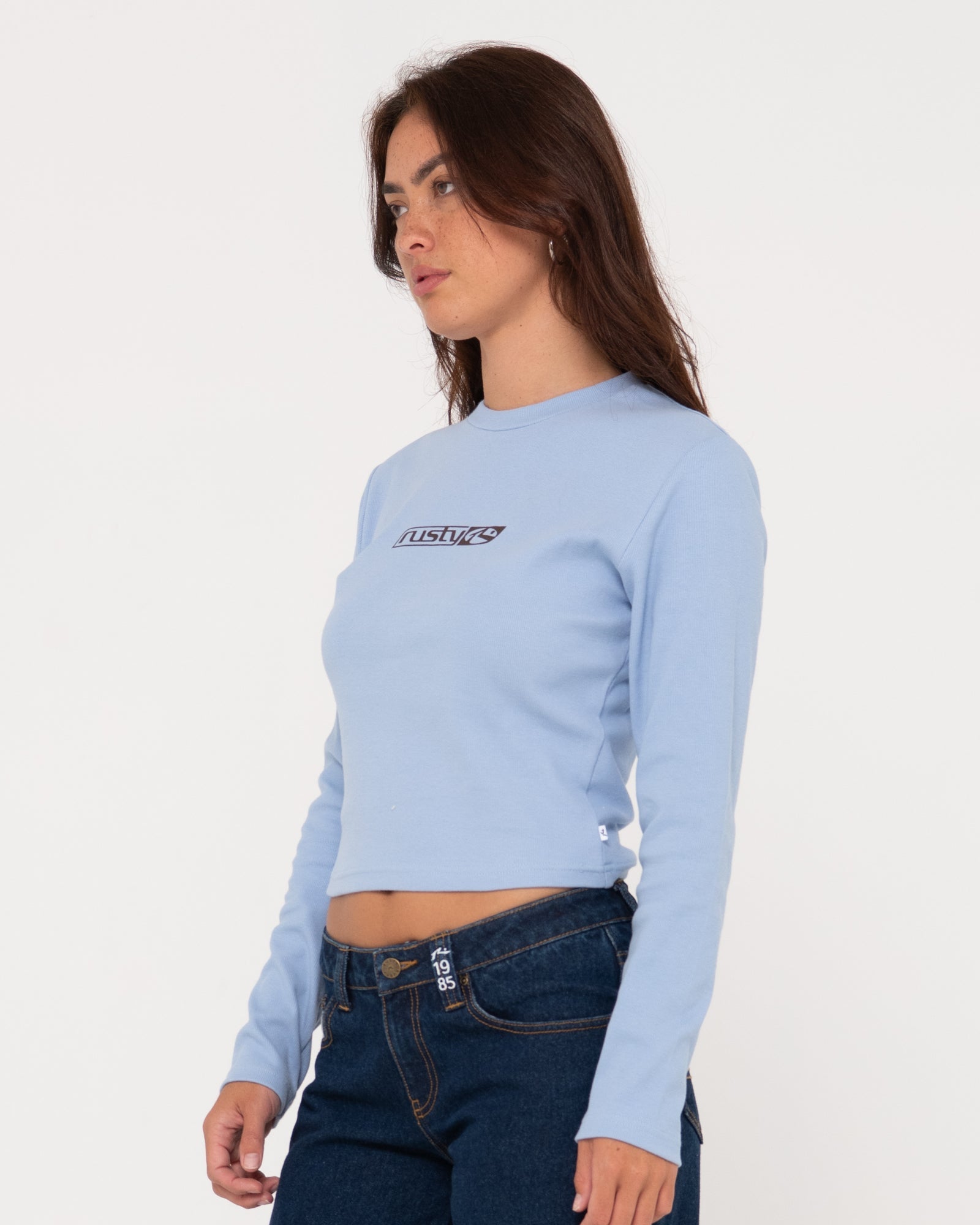 Rusty Racer Long Sleeve Graphic Tee