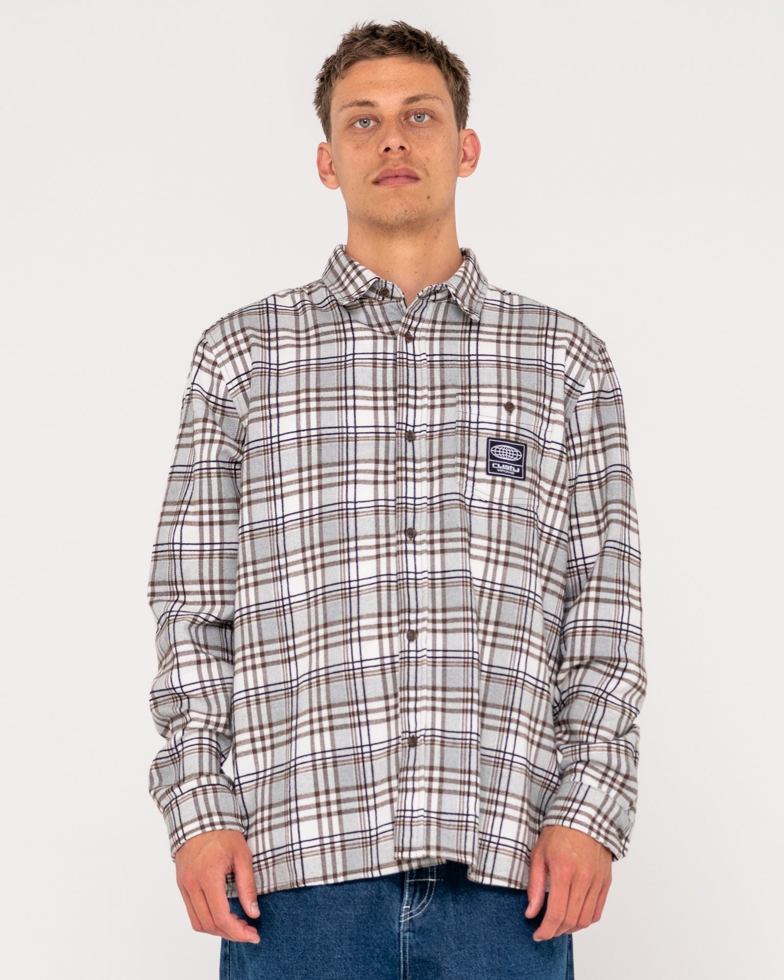 Brooks Long Sleeve Check Shirt
