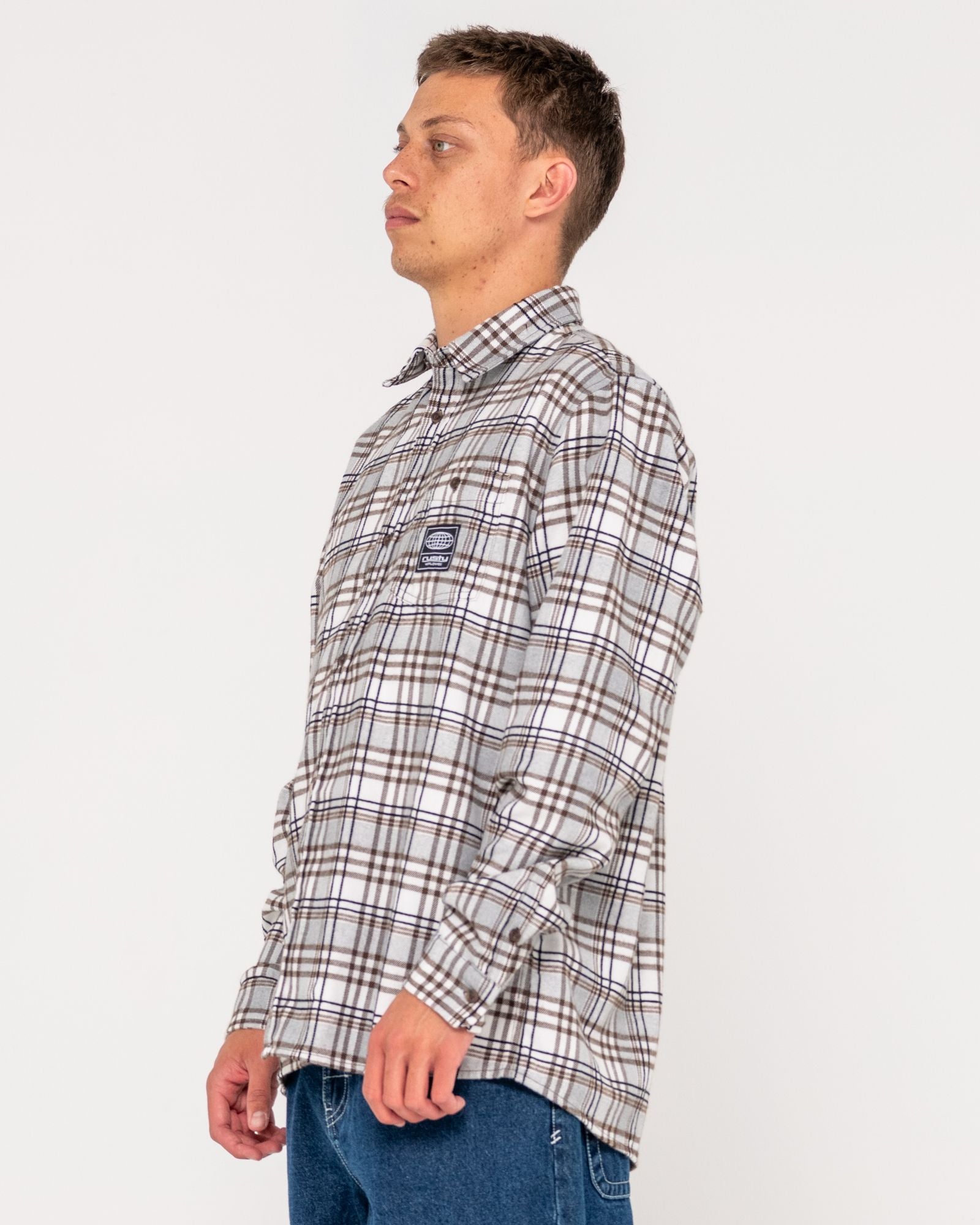 Brooks Long Sleeve Check Shirt