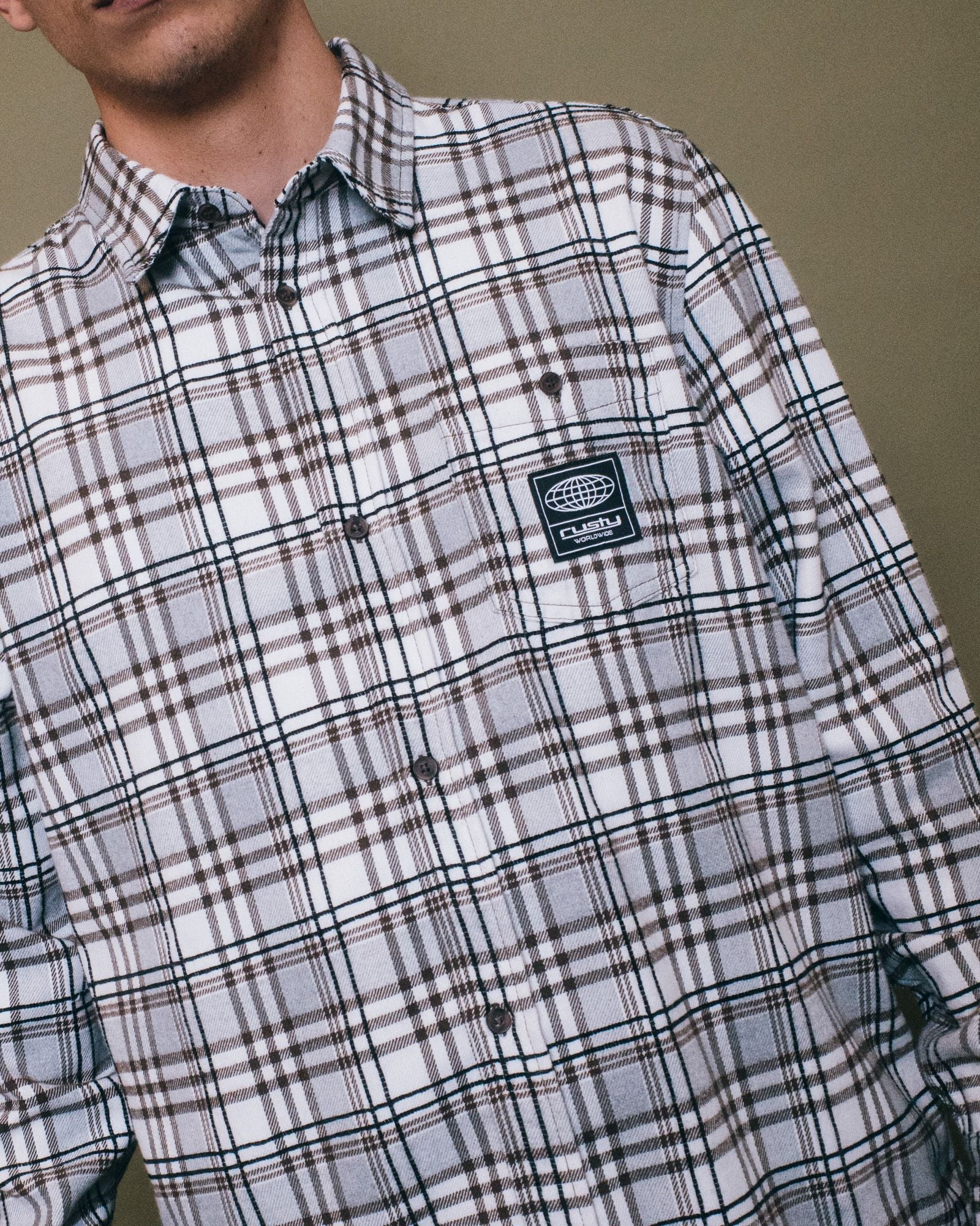 Brooks Long Sleeve Check Shirt