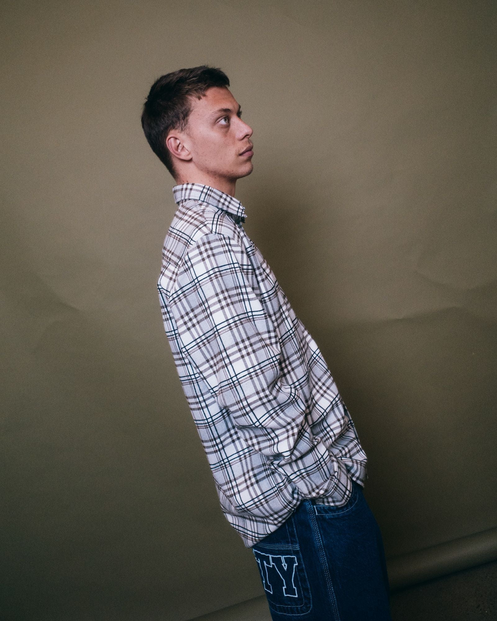 Brooks Long Sleeve Check Shirt