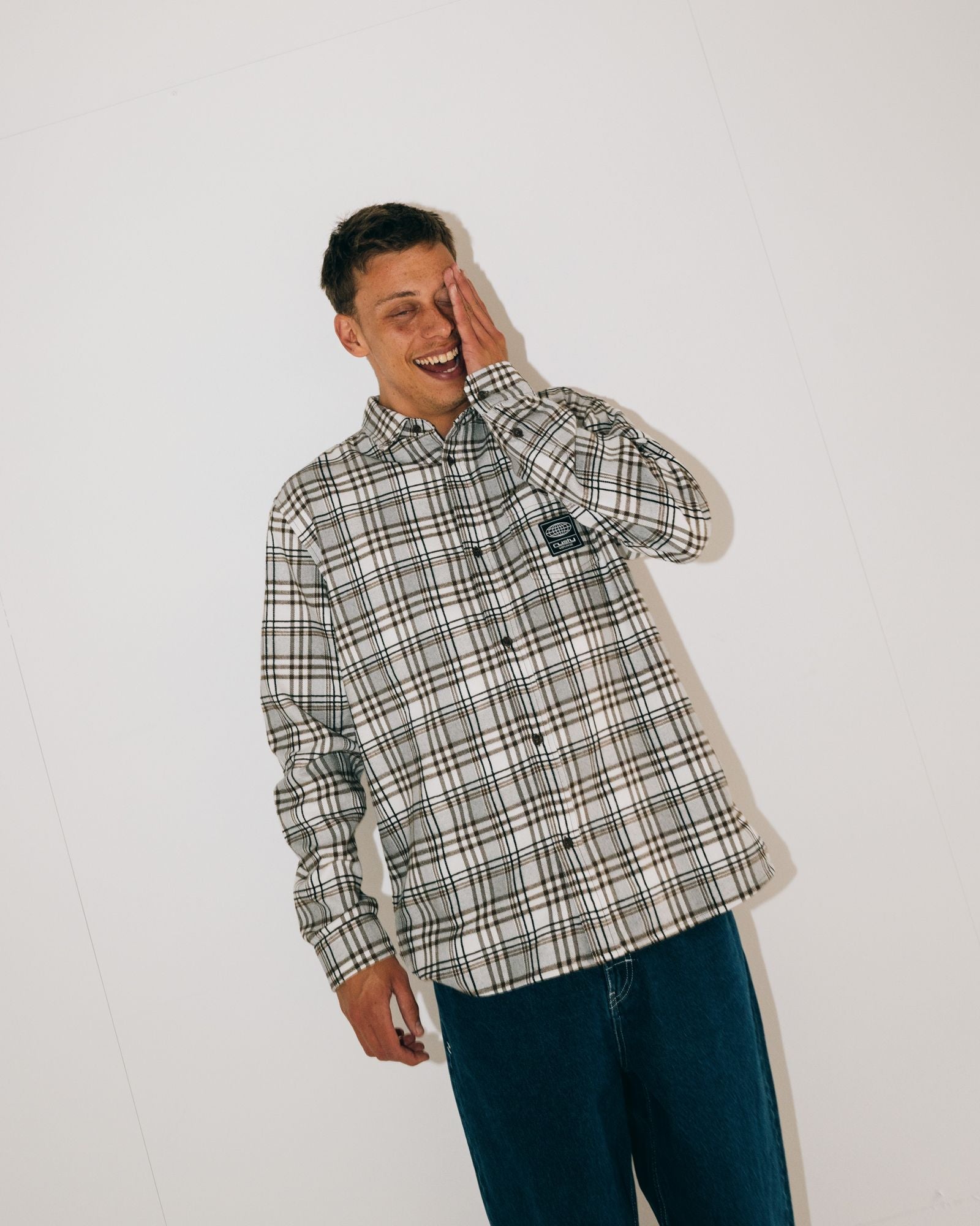 Brooks Long Sleeve Check Shirt