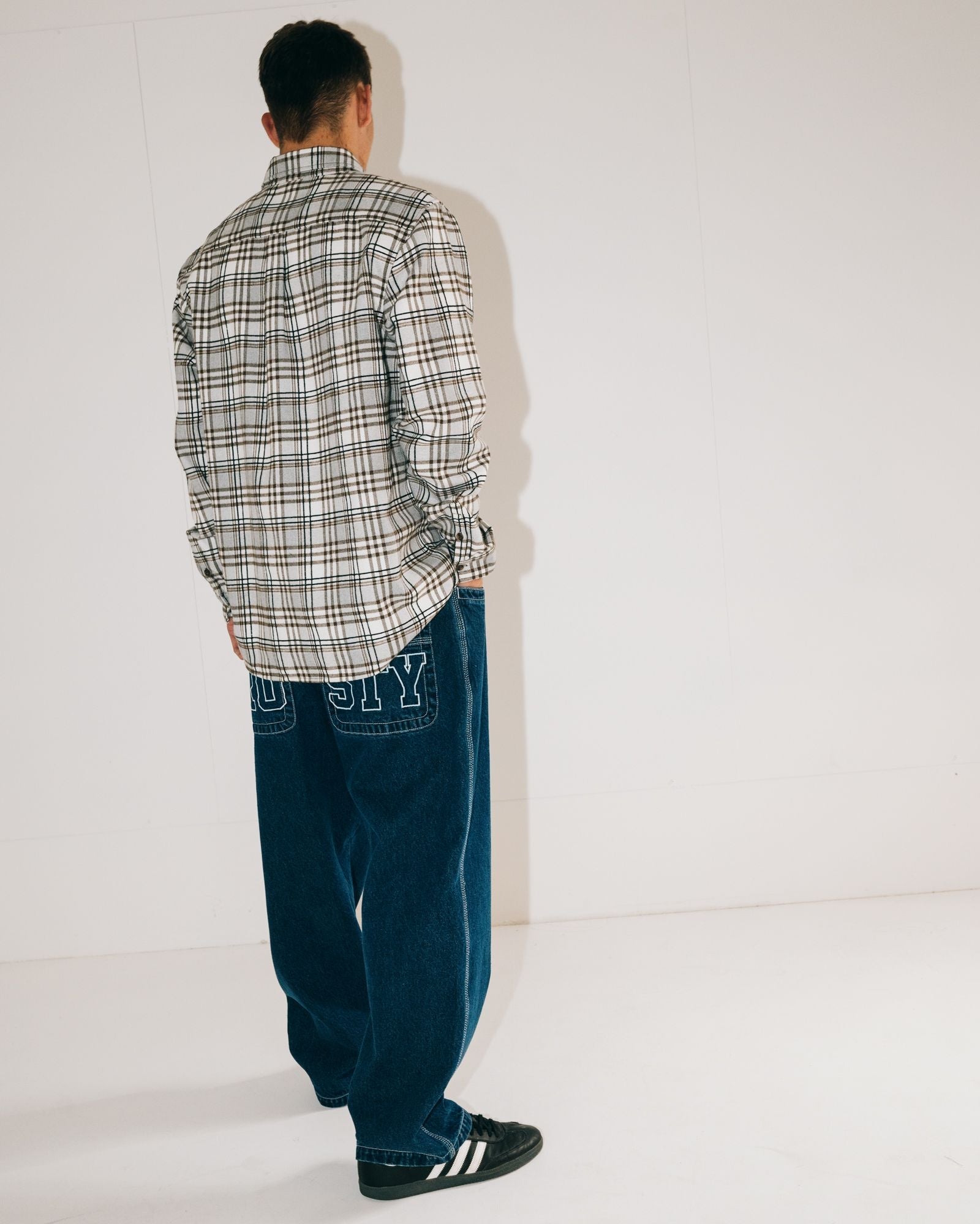 Brooks Long Sleeve Check Shirt