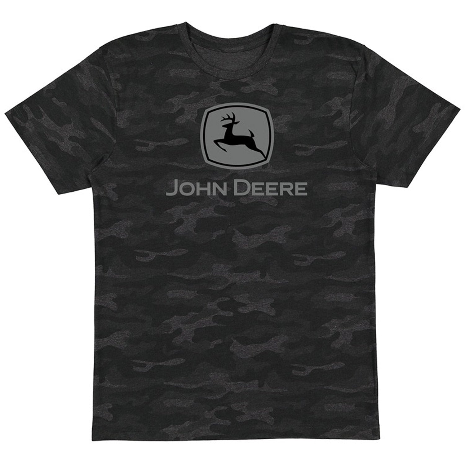 Black Camo Logo Tee