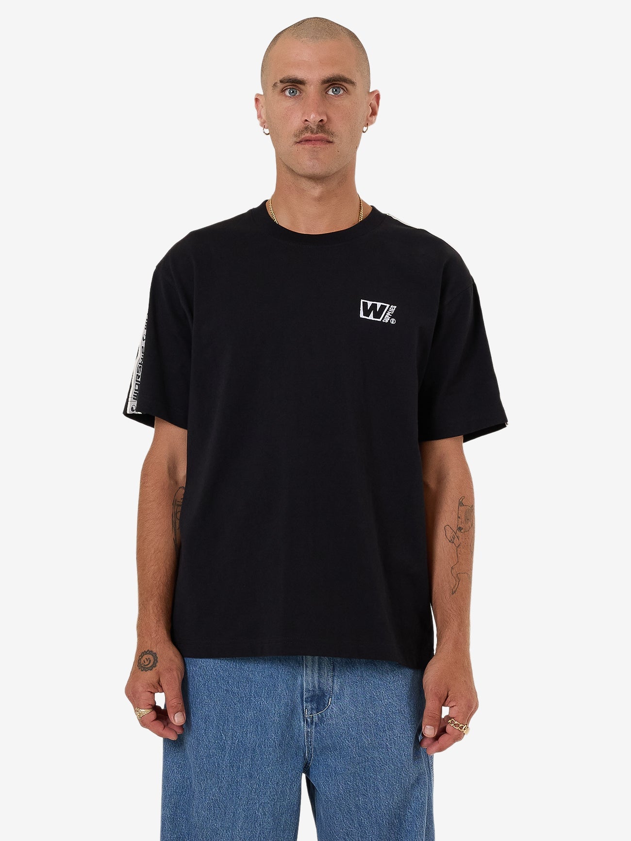Pacer Tee - Black