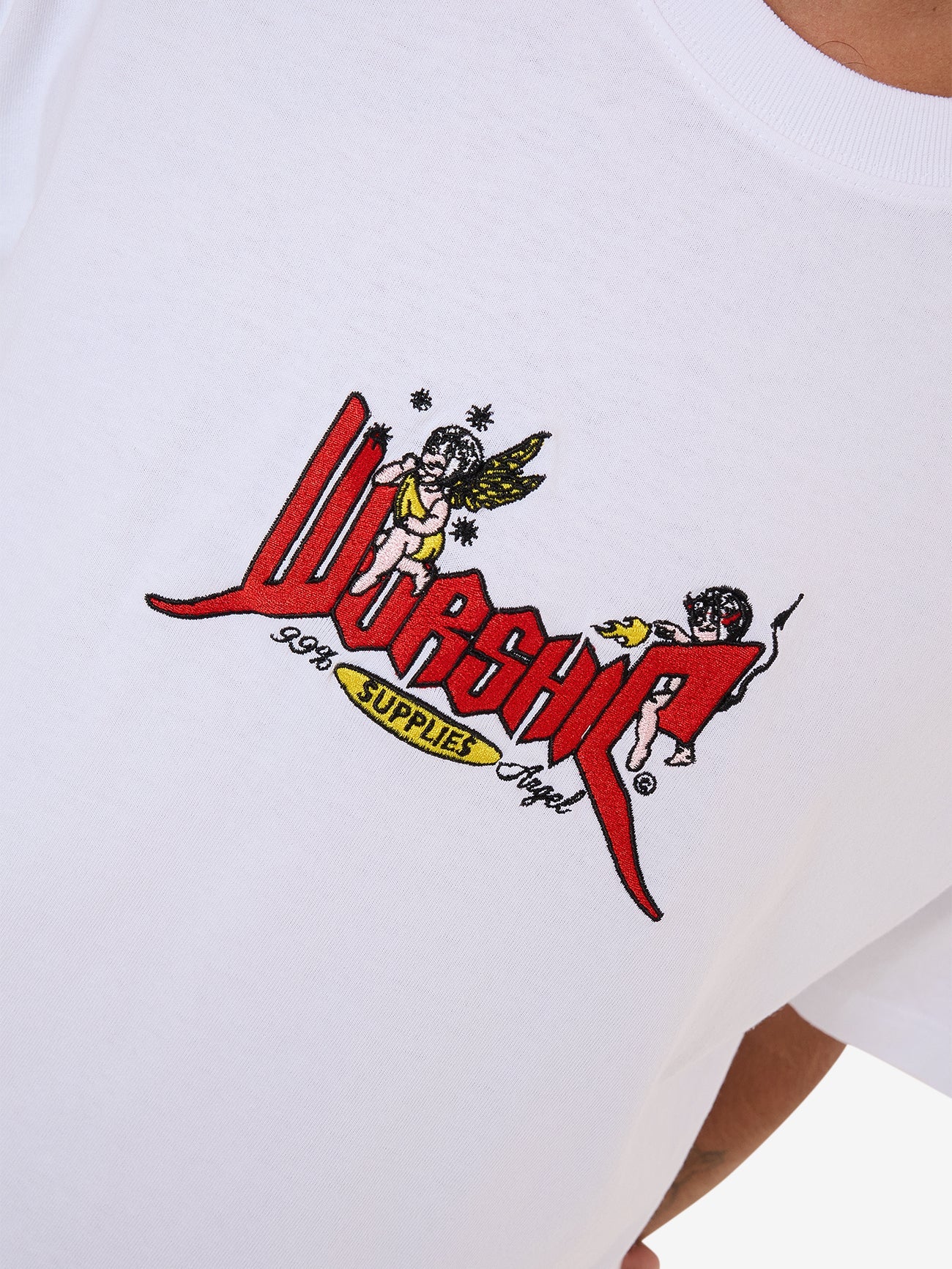 99 Percent Tee - White