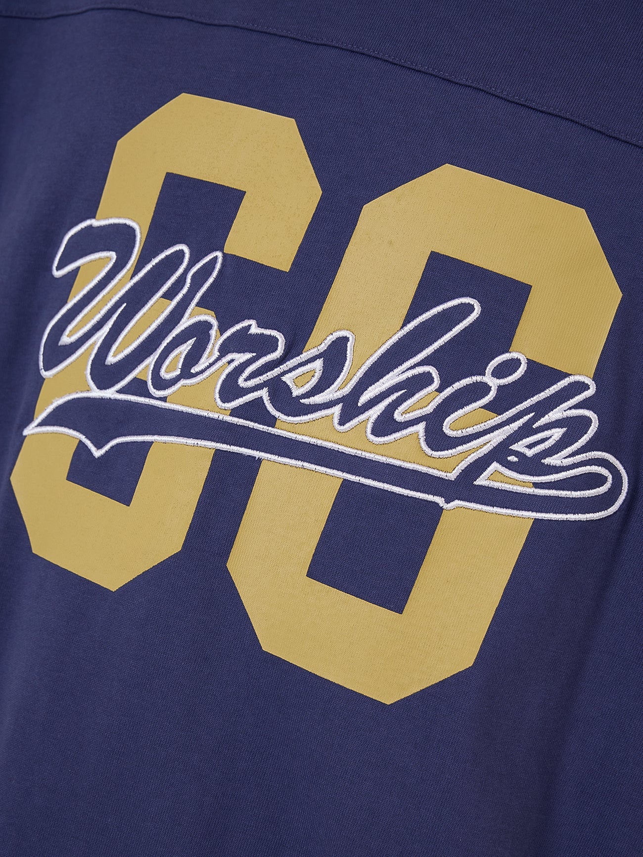 Major League Oversized Tee - Medievil Blue