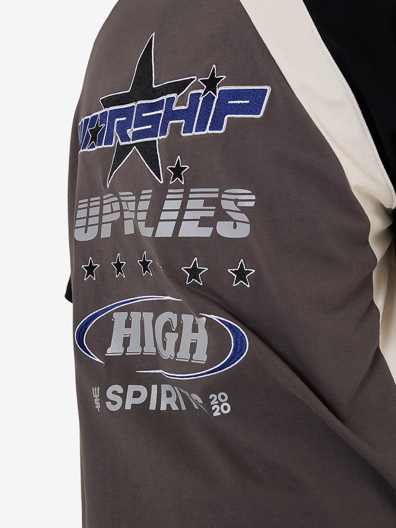 Shooter Oversize Raglan Tee - Zine