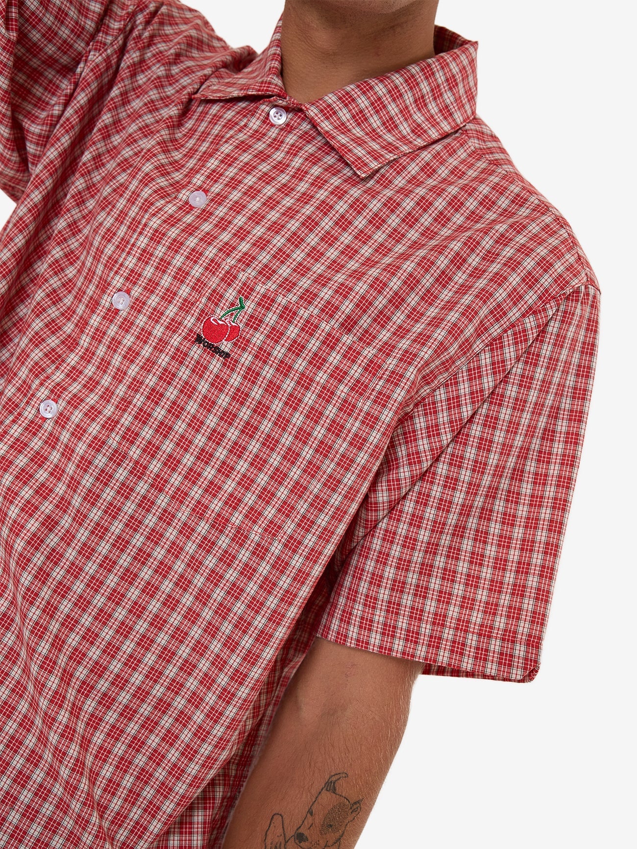 Glazed And Confused Short Sleeve Shirt - Cherry Red