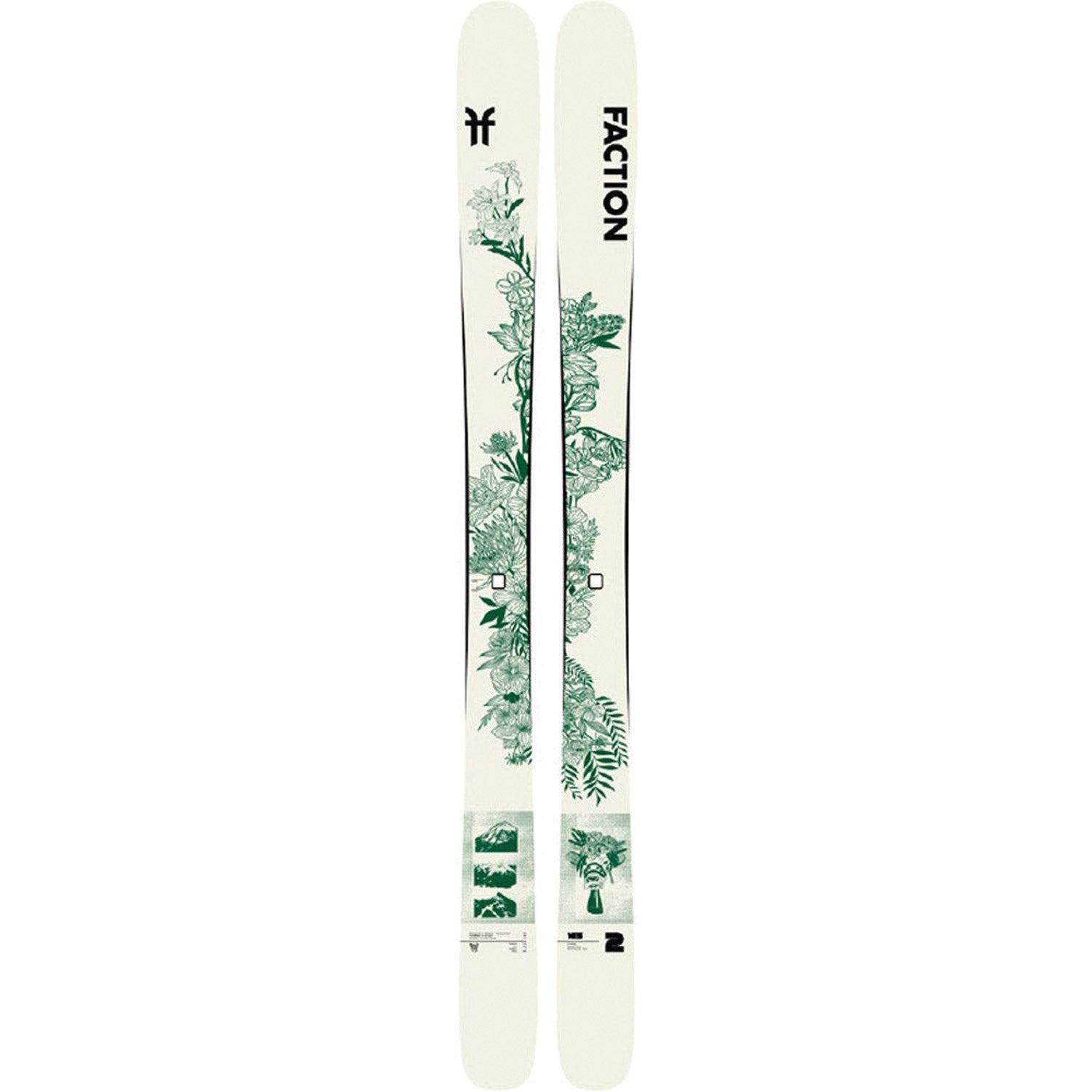 Womens Prodigy 2X Skis 2025