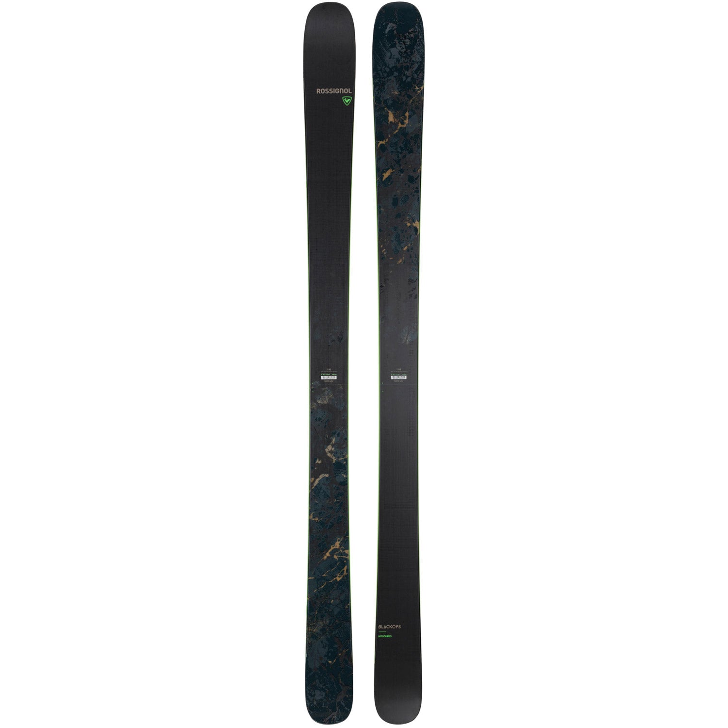 Black Ops Holy Shred Skis