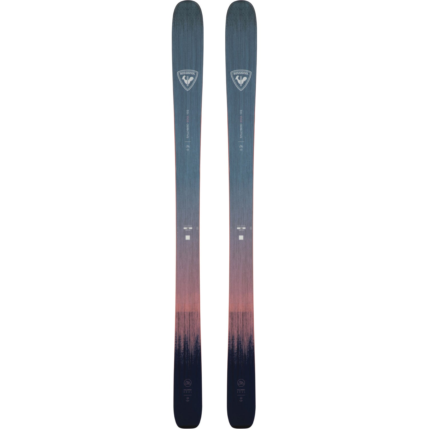 Rallybird Soul 102 Skis 2026