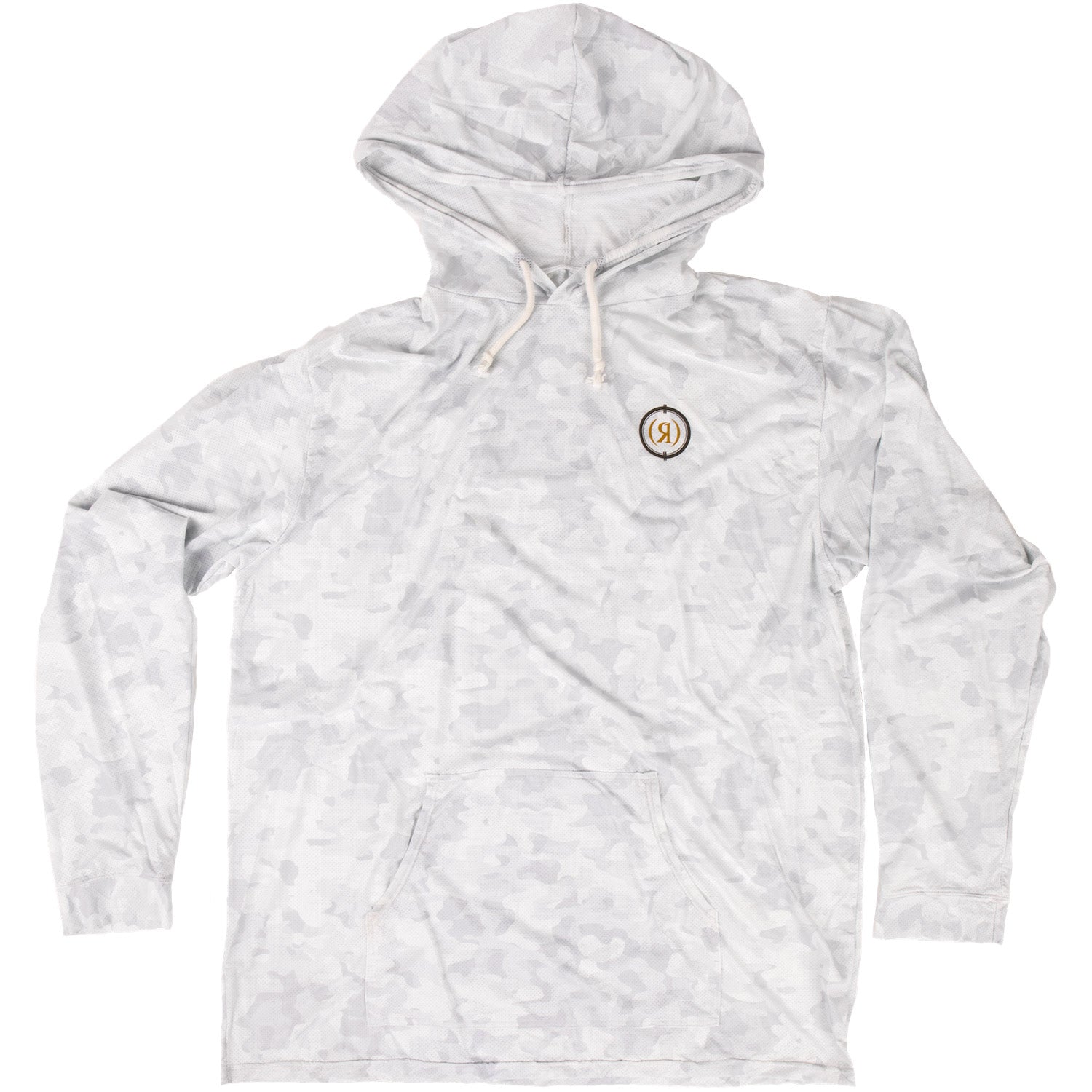 UV Shade Mens Wick Dry Hoodie