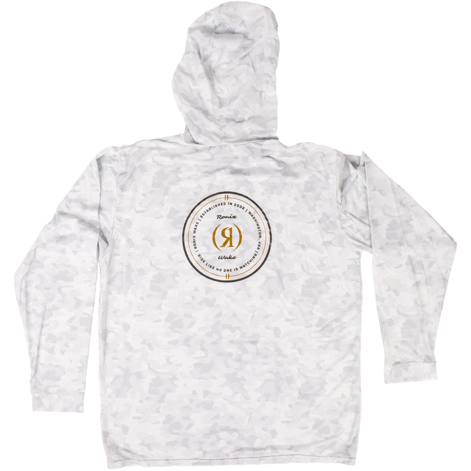 UV Shade Mens Wick Dry Hoodie