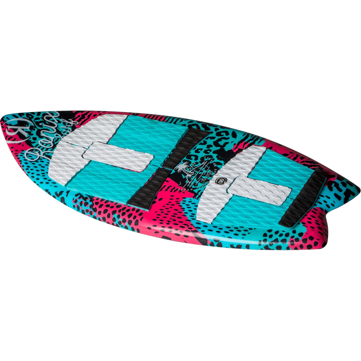 Girls Fish Super Sonic Space Odyssey Wake Surf