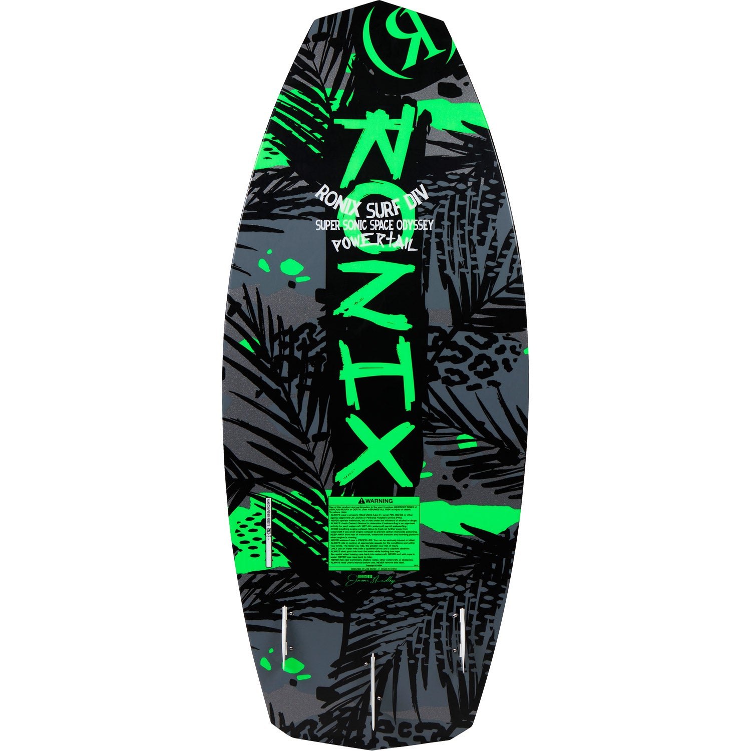 Super Sonic Space Odyssey Powertail Wakesurf