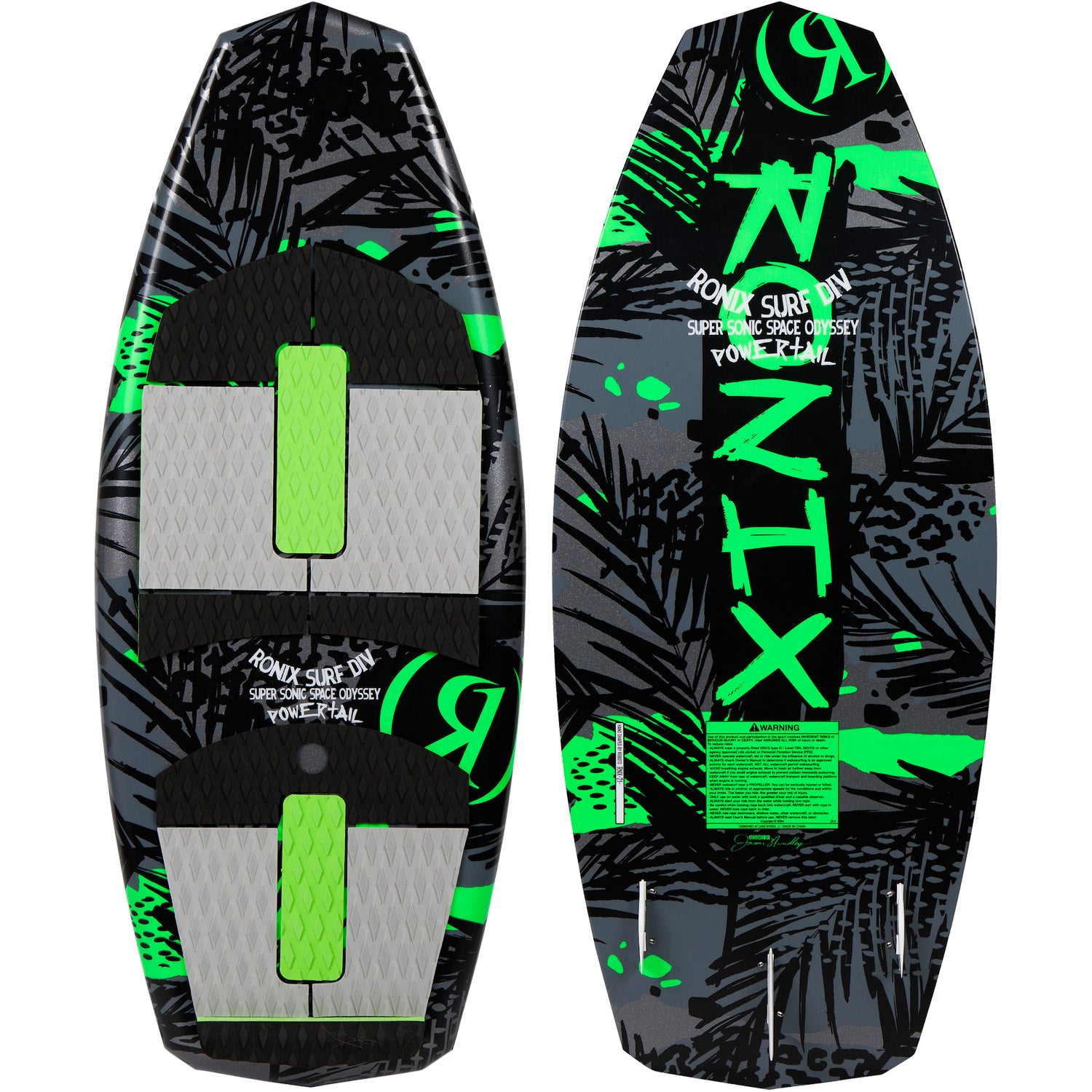 Super Sonic Space Odyssey Powertail Wakesurf