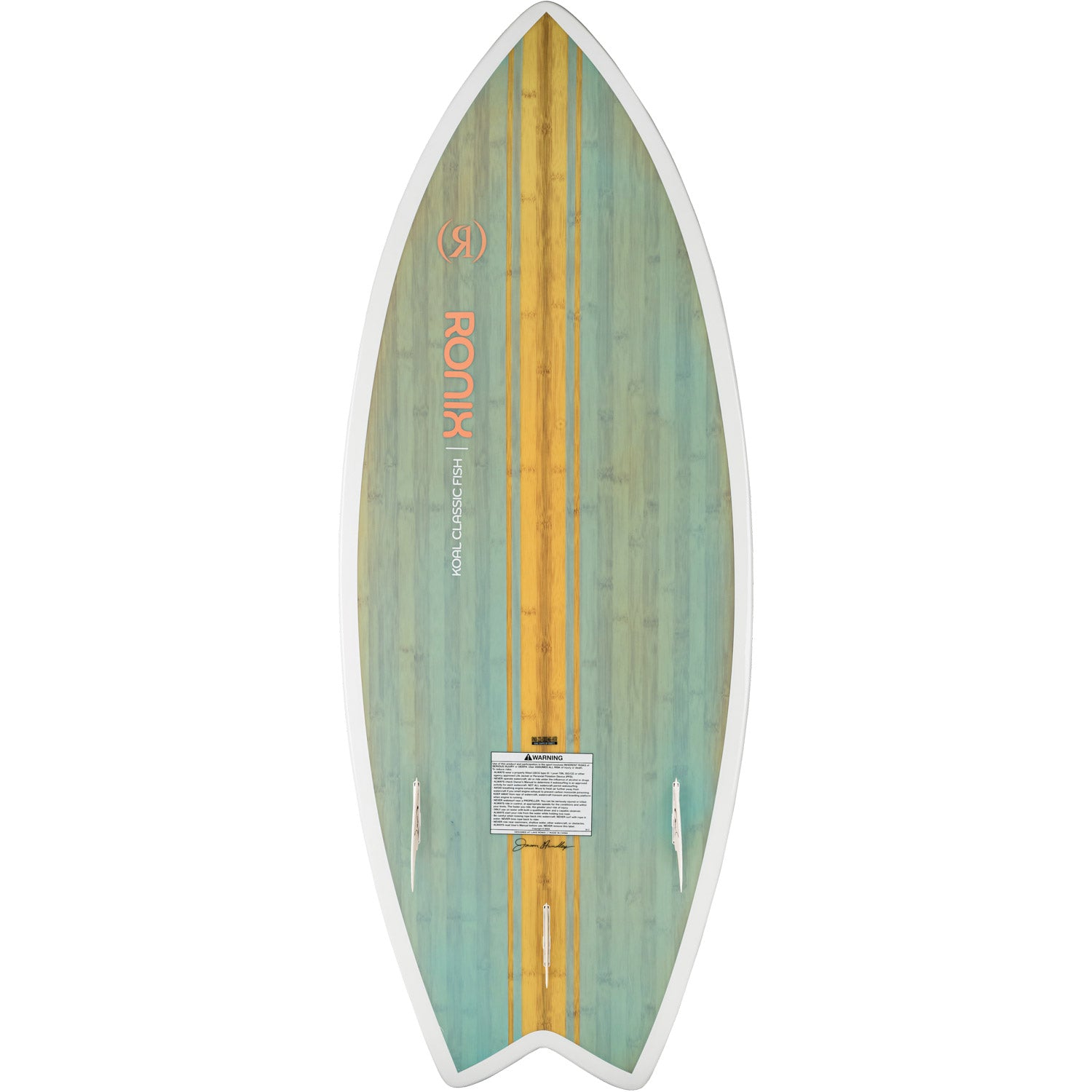 Womens Koal Classic Fish Wake Surf