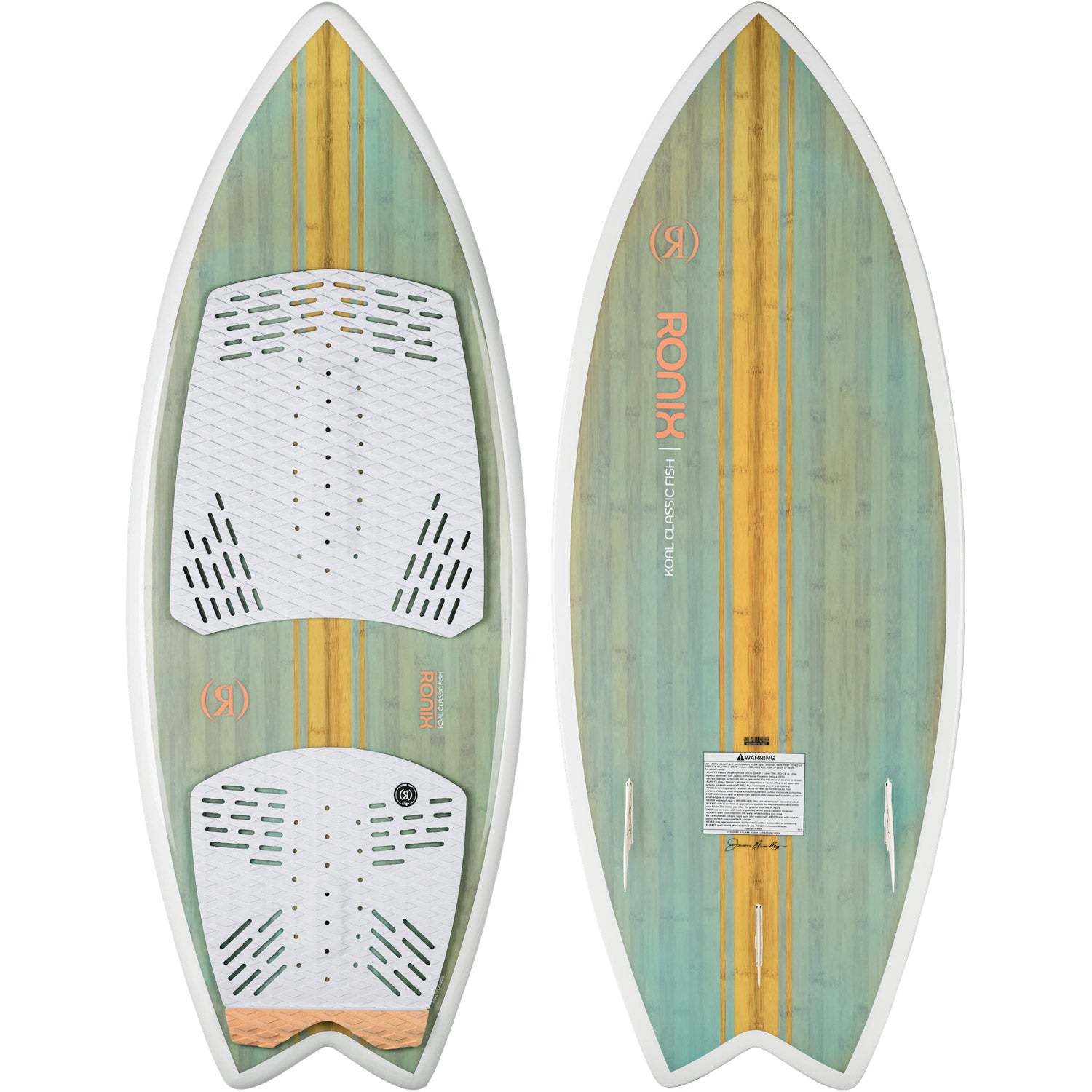 Women's Koal Class Fish Wake Surf