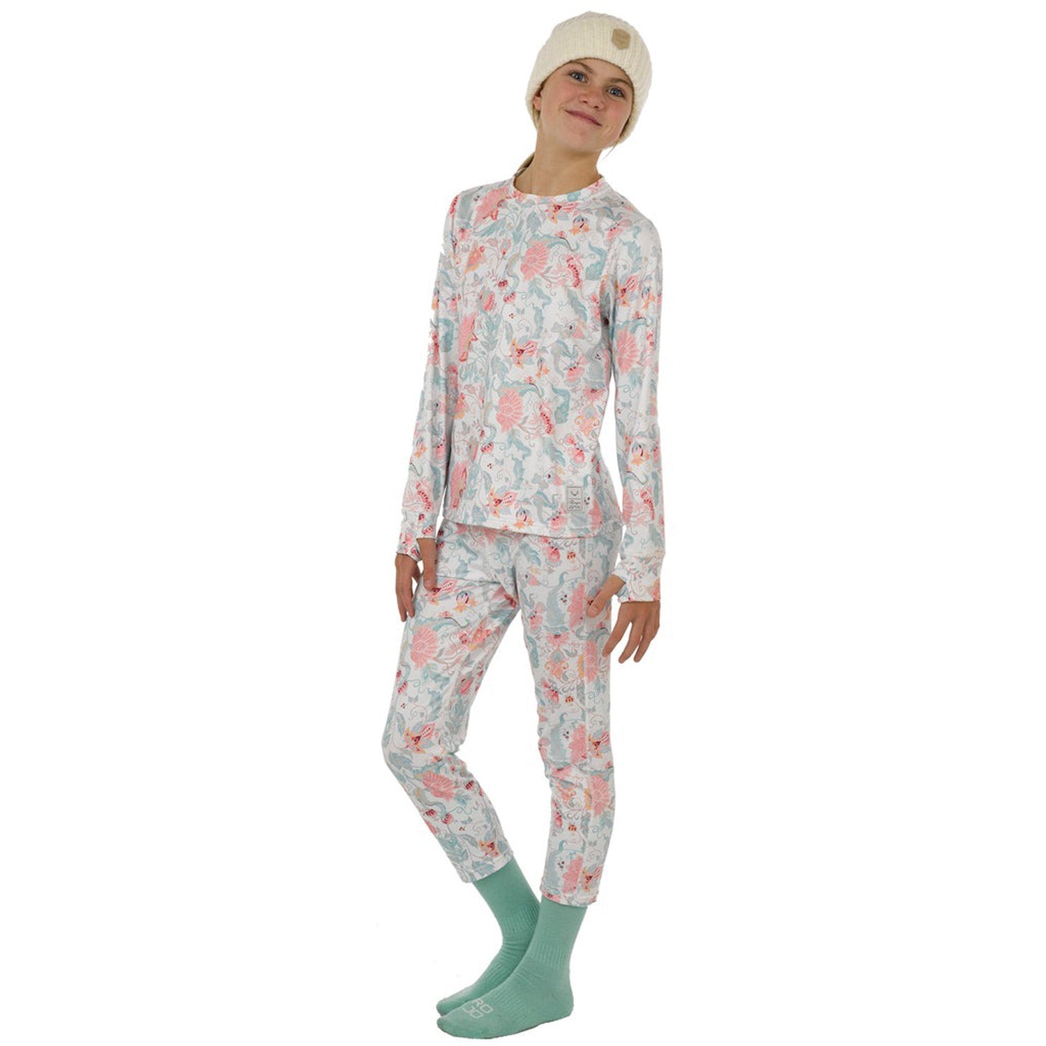 Girls Freya 7/8 Thermal Pant