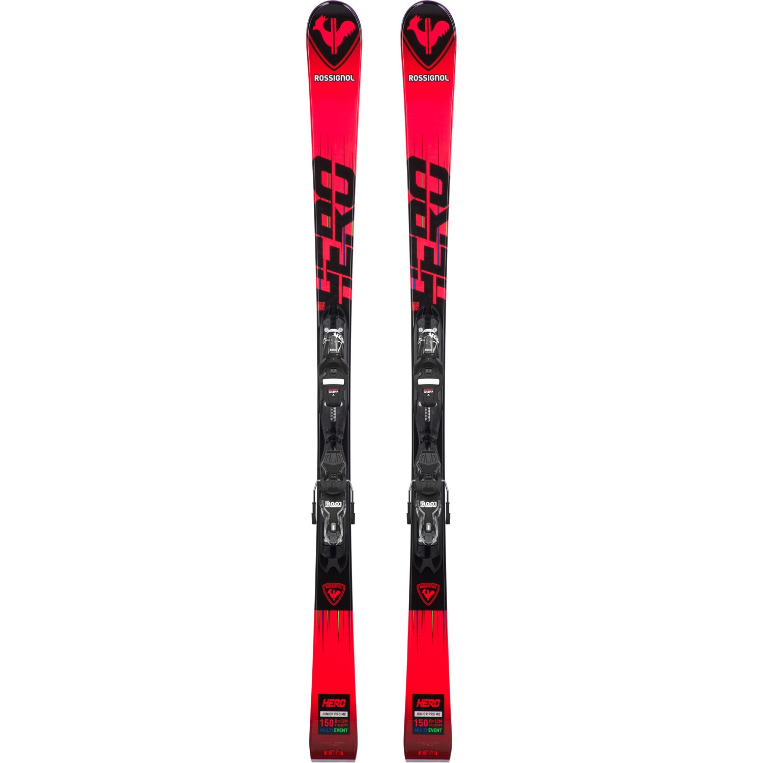 Hero Jr Multi Event Ski w/ Xp Jr7 Binding
