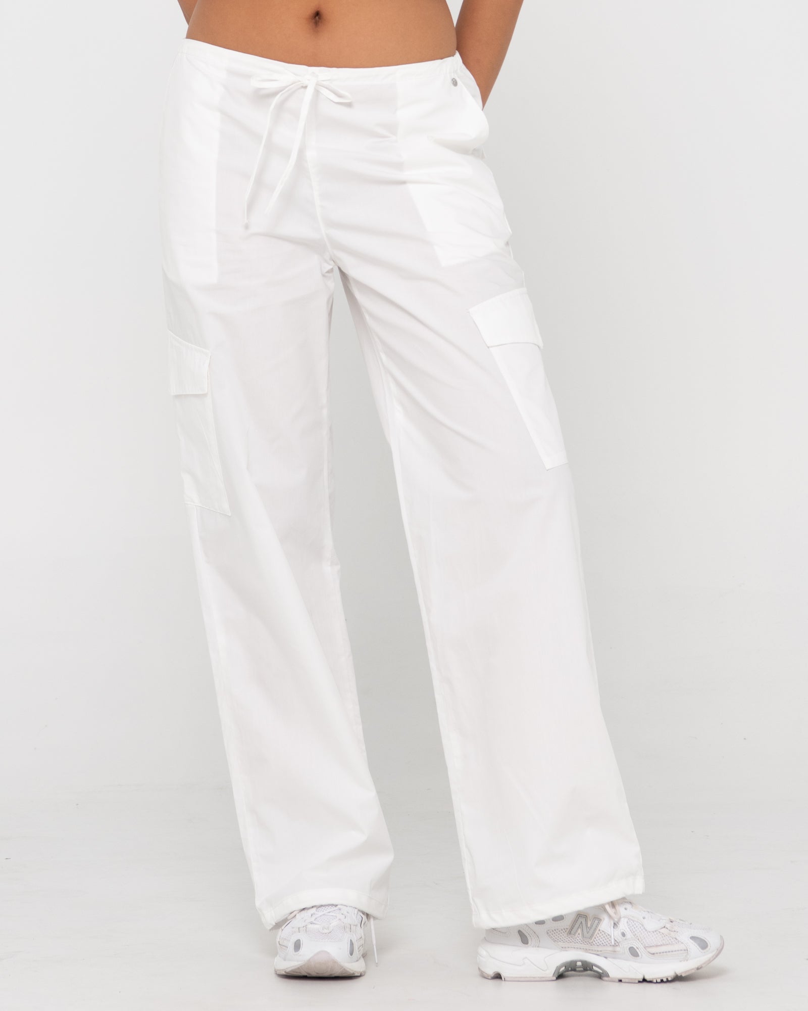 Milly Low Rise Baggy Fit Cargo Pant