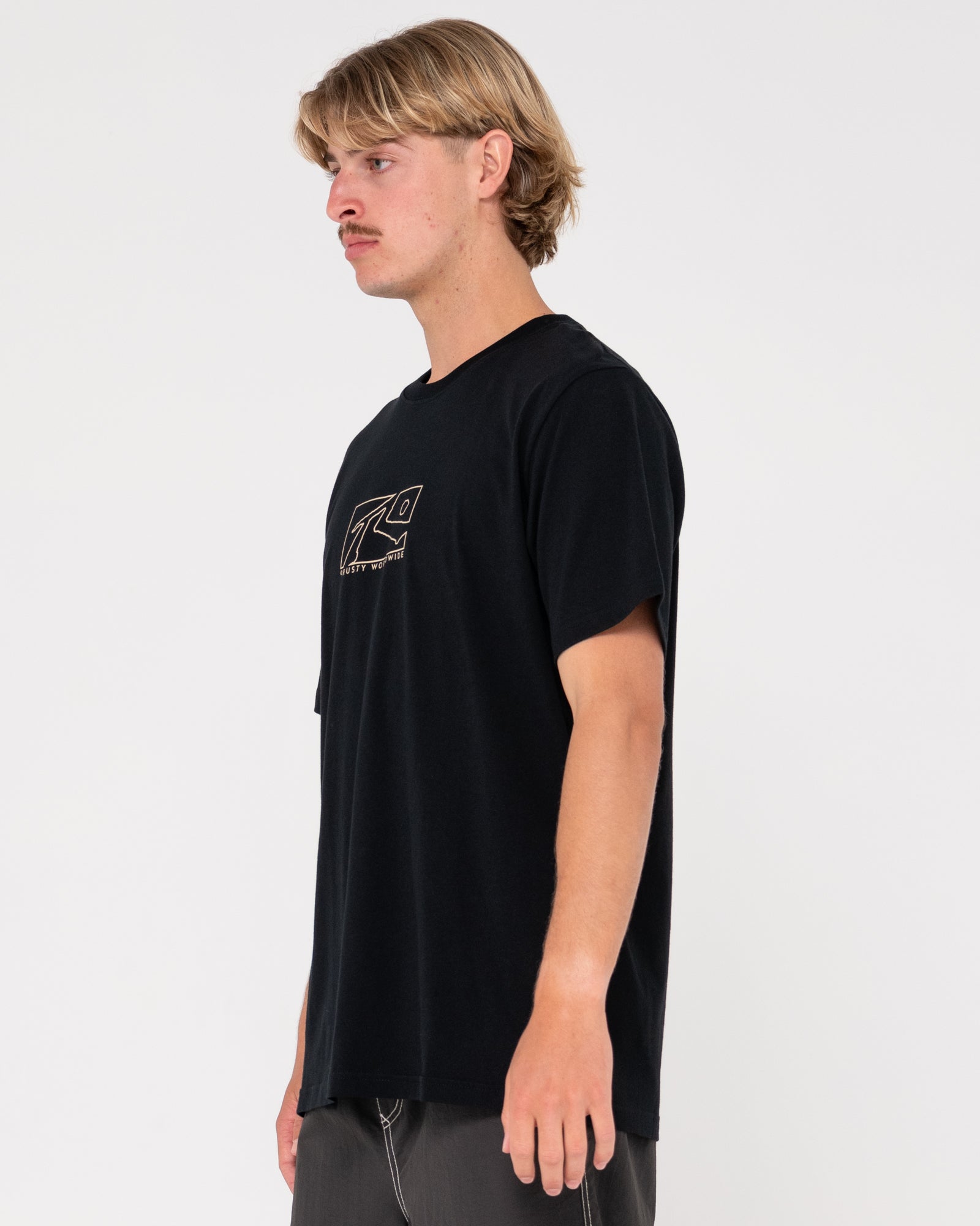 Boxed Out Centre Front Graphic Tee