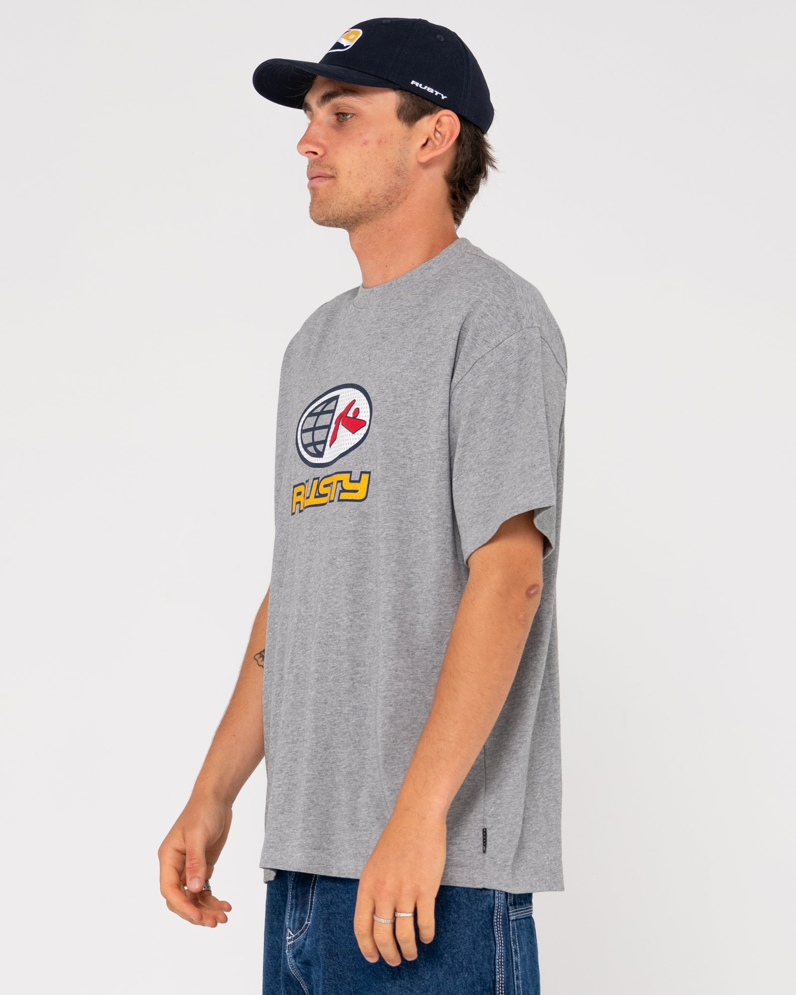Coach Carter Relaxed Fit Heavy Graphic Tee