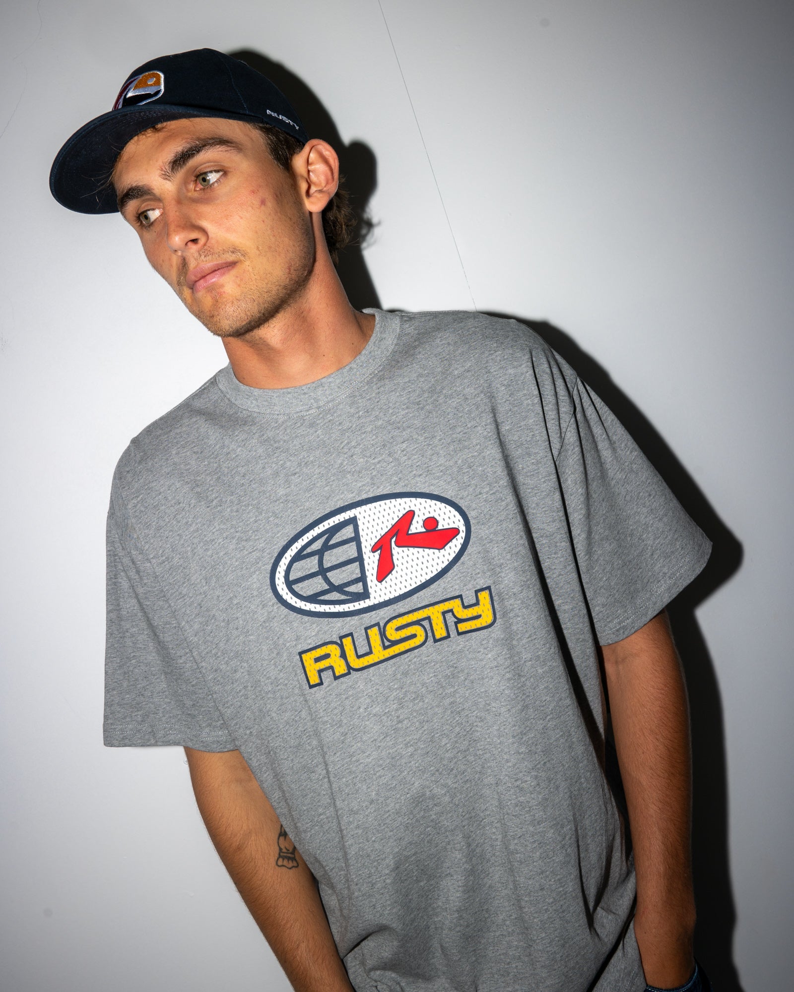 Coach Carter Relaxed Fit Heavy Graphic Tee