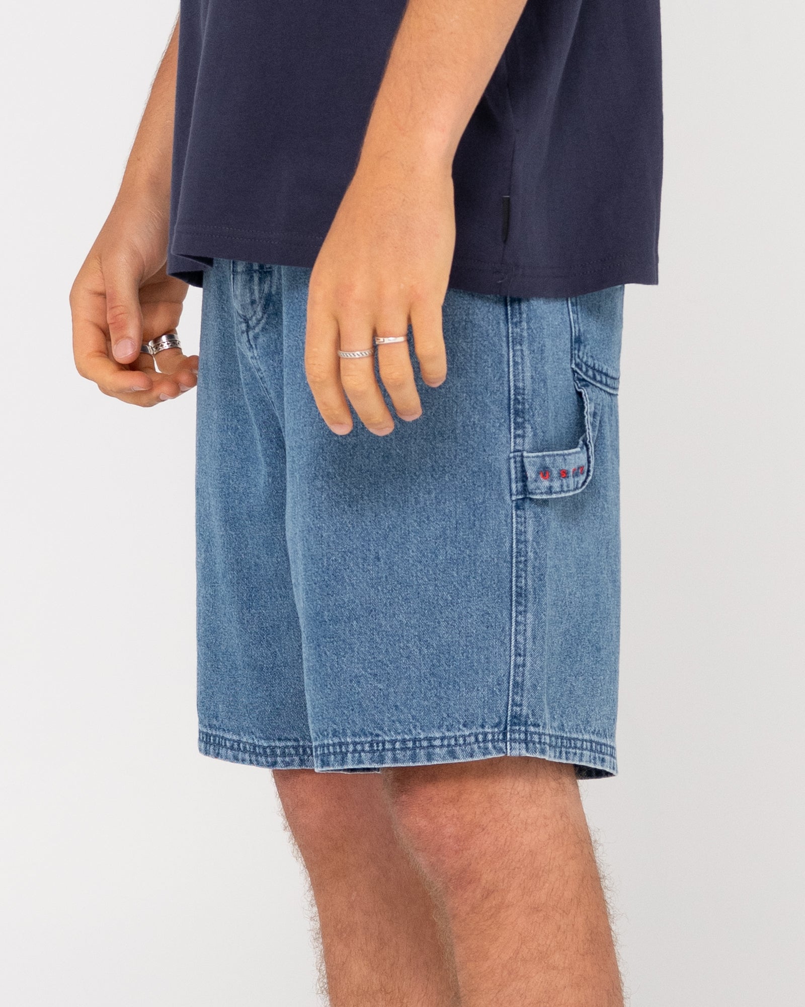 Dungaree Denim 20" Jort