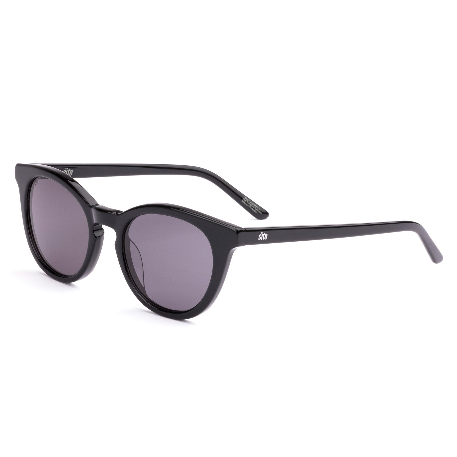 Now Or Never Black Sunglasses