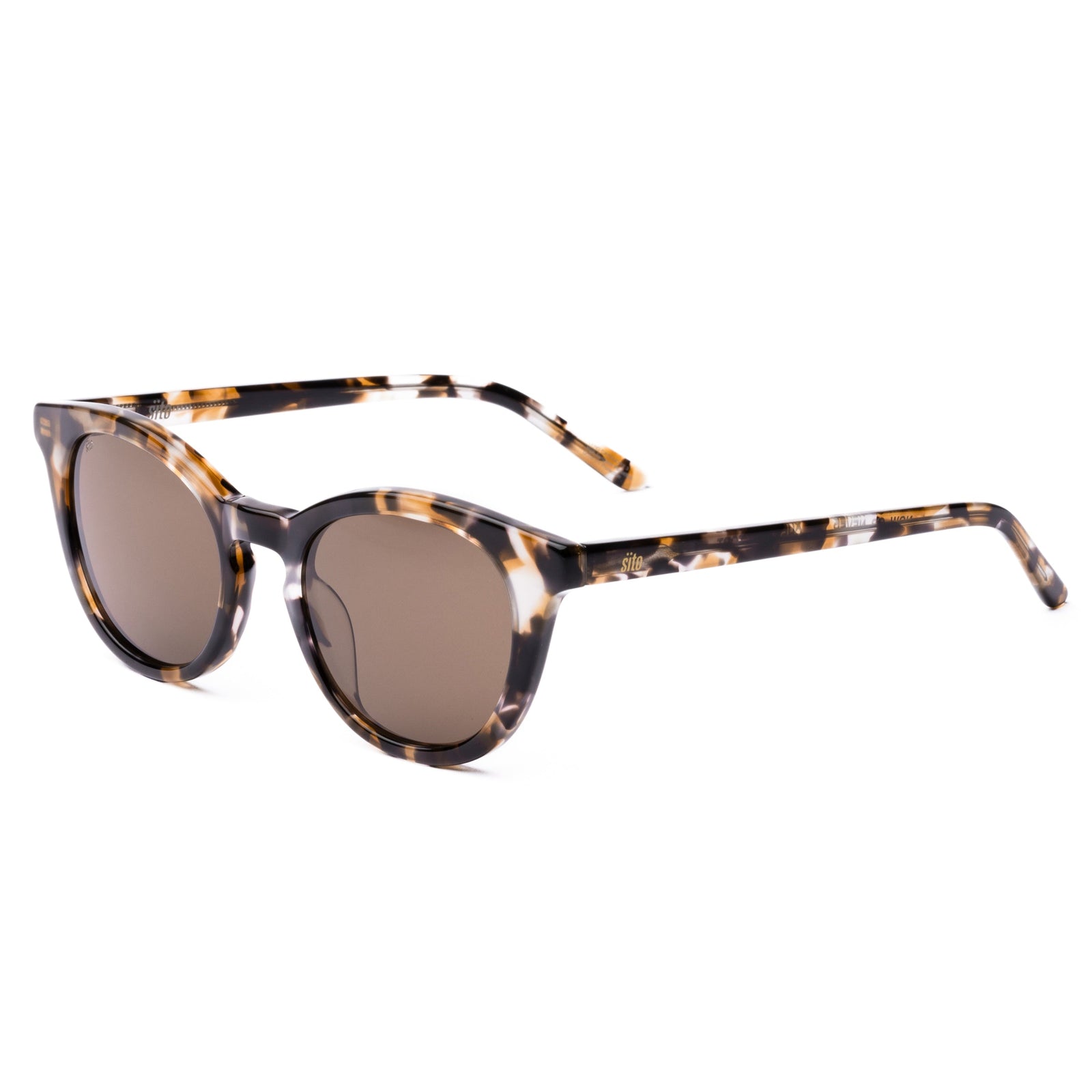 Now Or Never Chestnut Tort Sunglasses