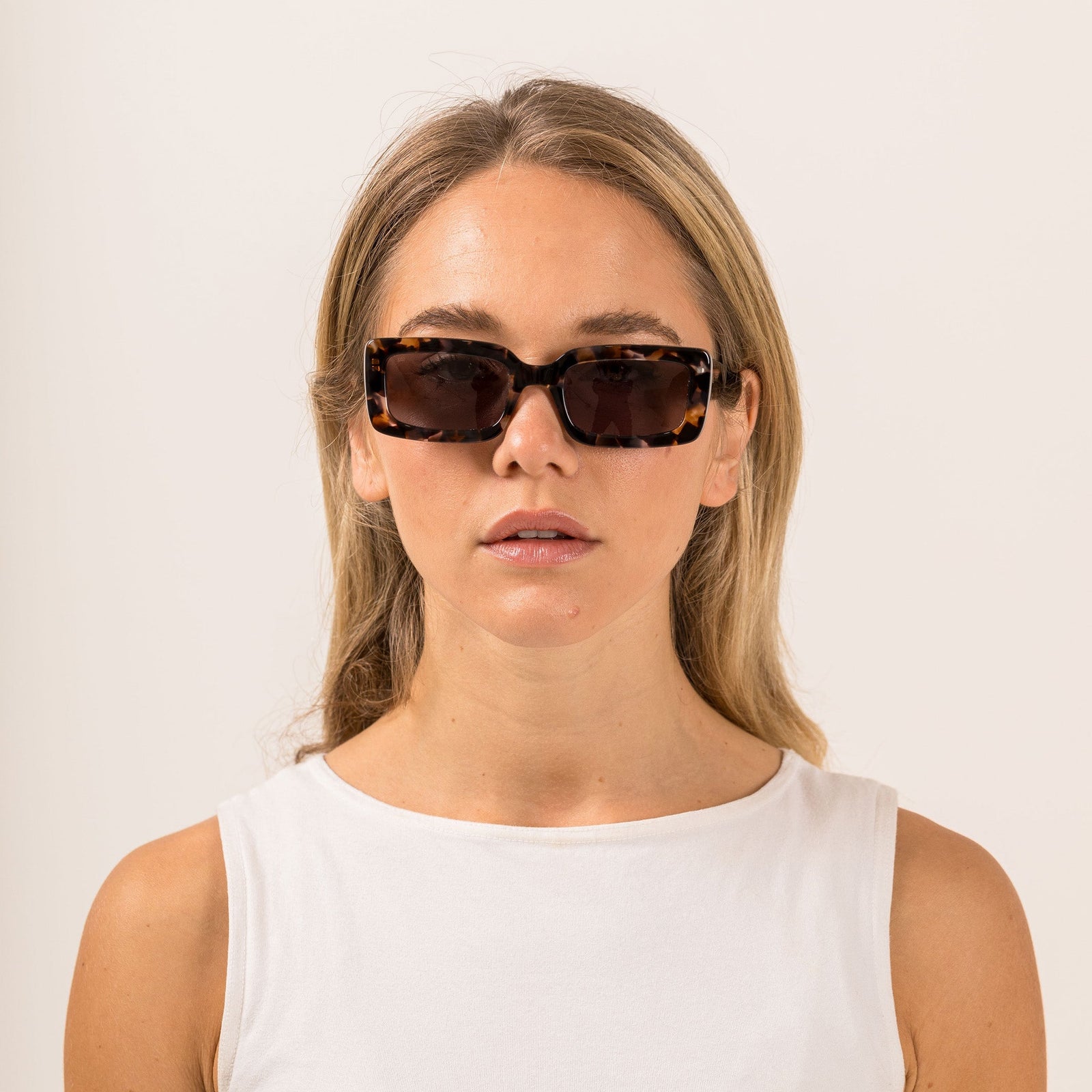 Odessa Pebble Tort Sunglasses