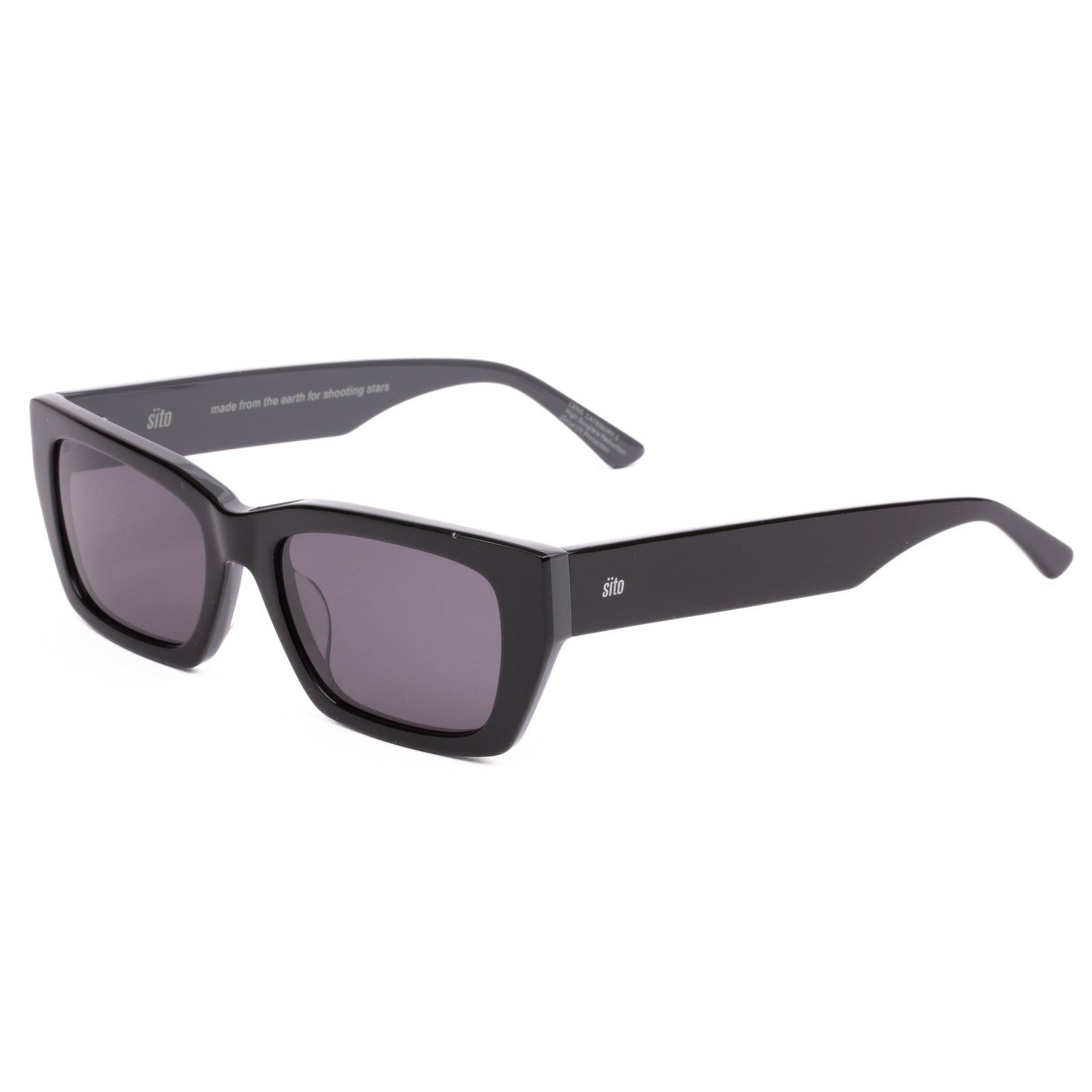 Outer Limits Black Grey Sunglasses