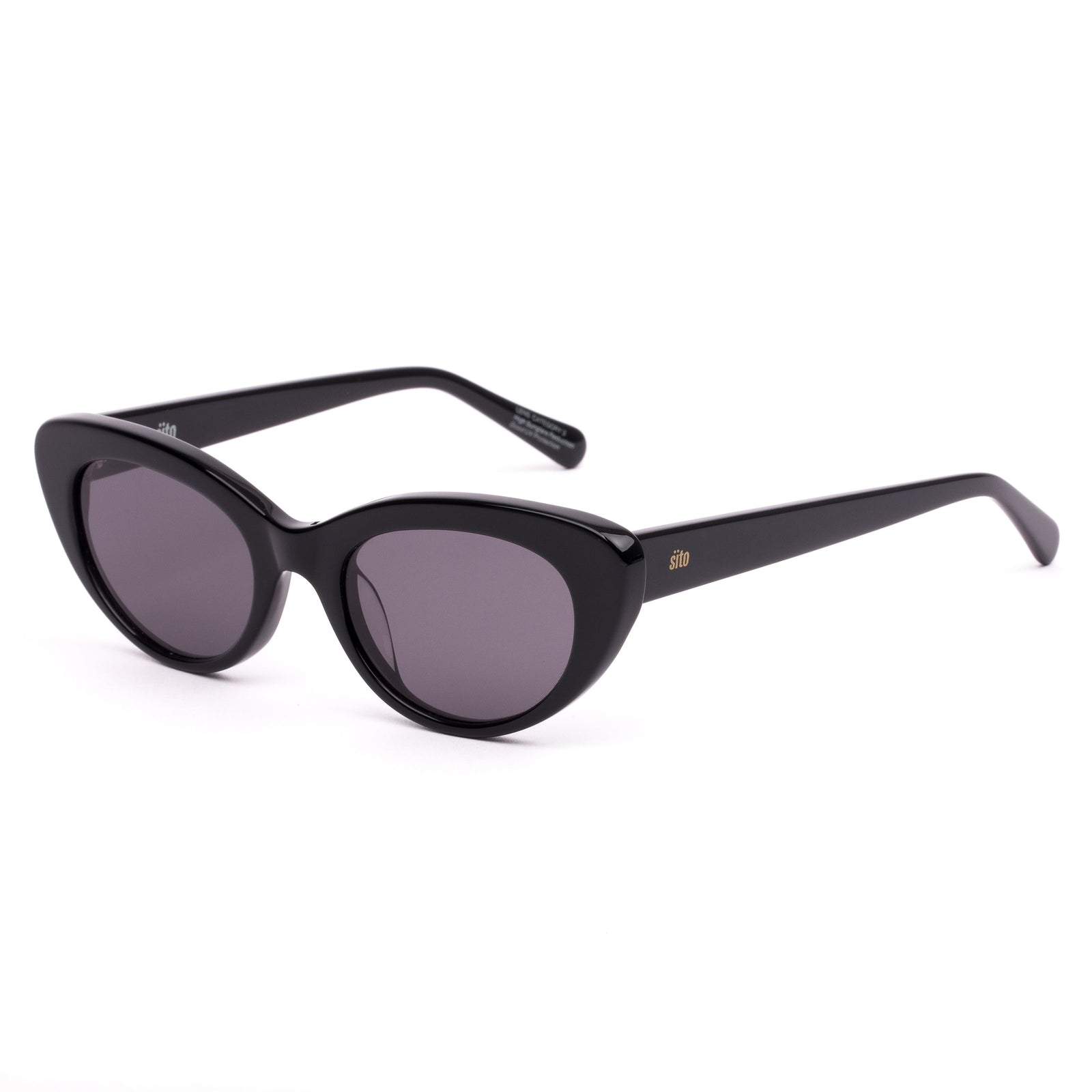 Siena Black Sunglasses