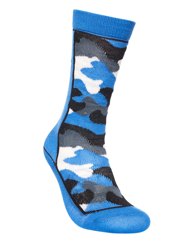 Trooper Kids' Merino Blend Lightweight Winter Sock