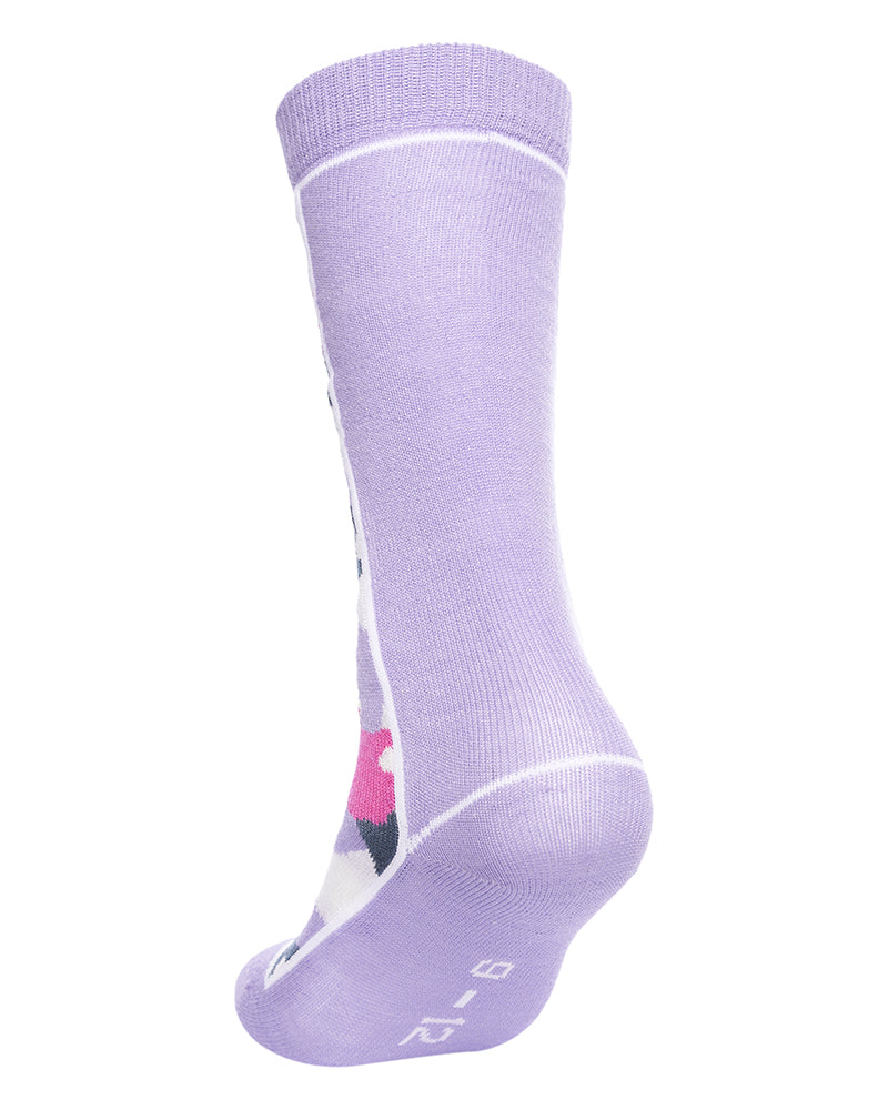 Trooper Kids' Merino Blend Lightweight Winter Sock