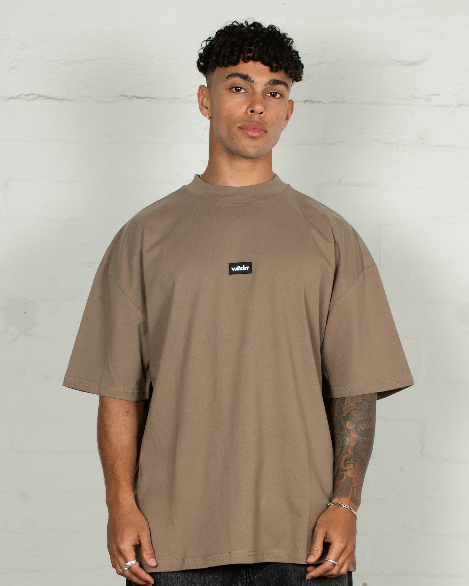 Soho Club Tee - Taupe