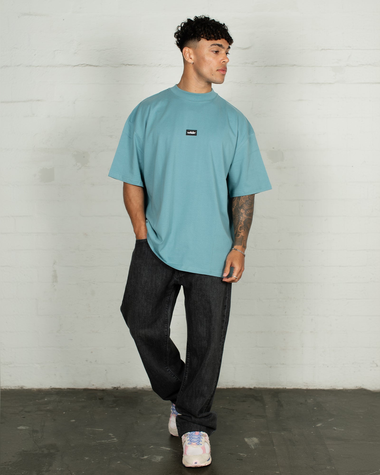 Soho Club Tee - Dusk Blue