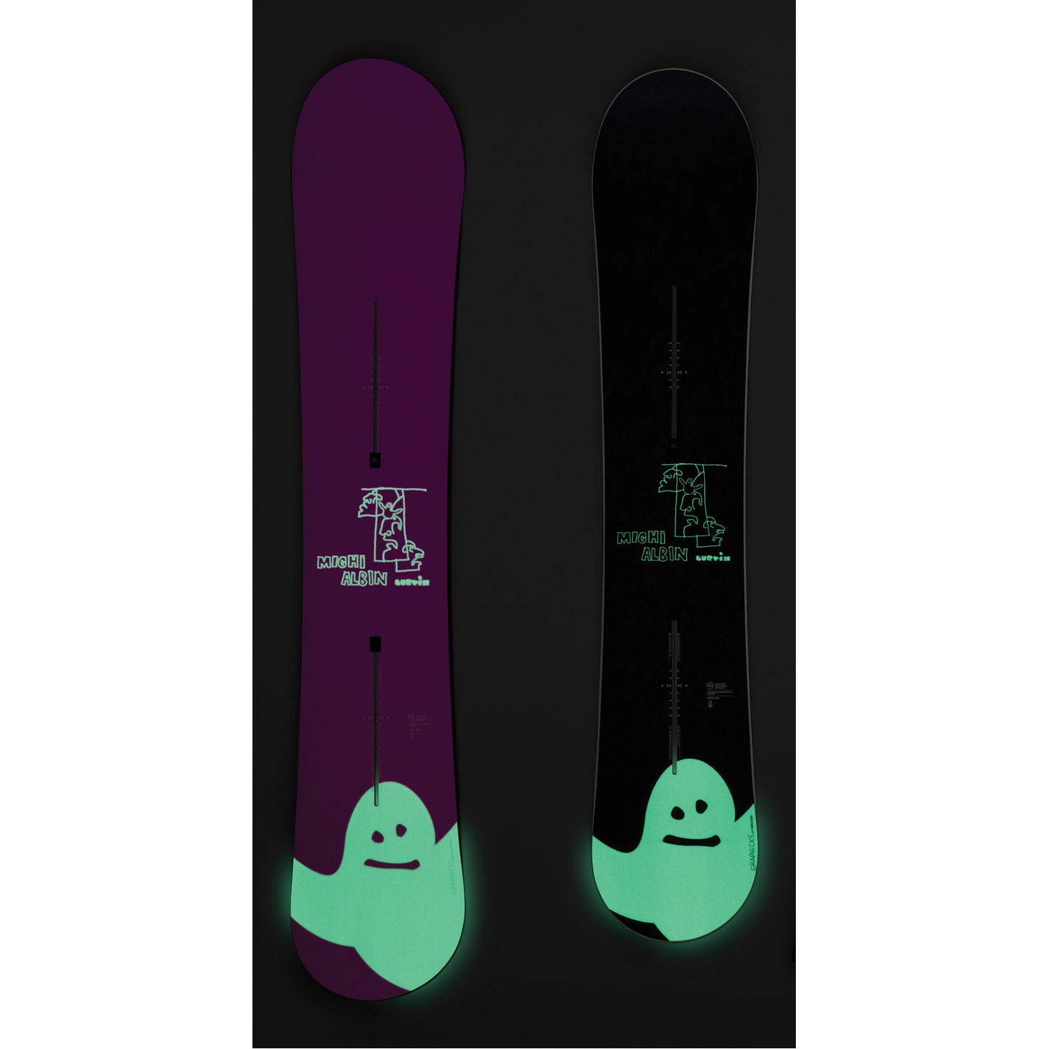 2002 Michi Albin Burtin Snowboard