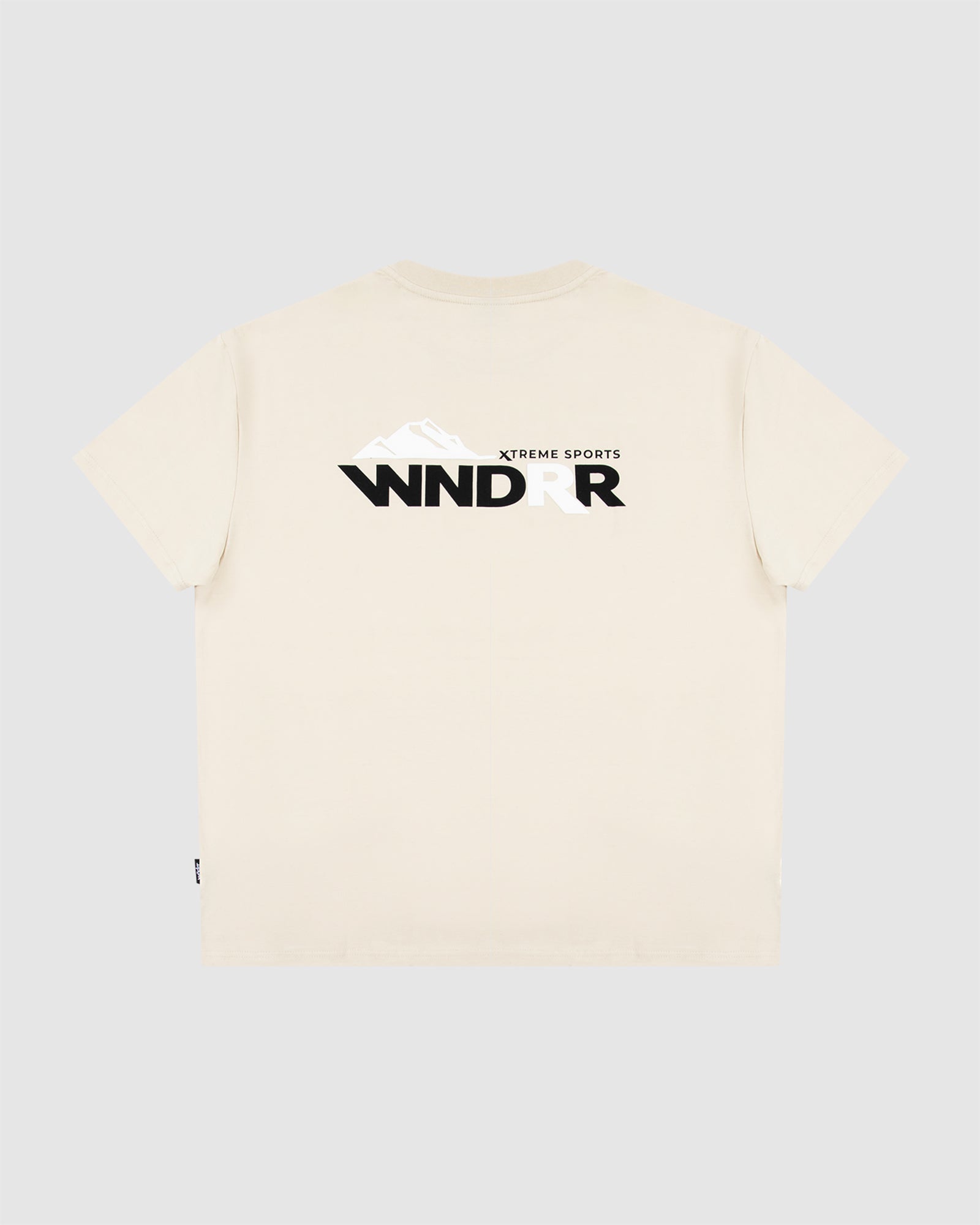 RANGES BOX FIT TEE - TAN