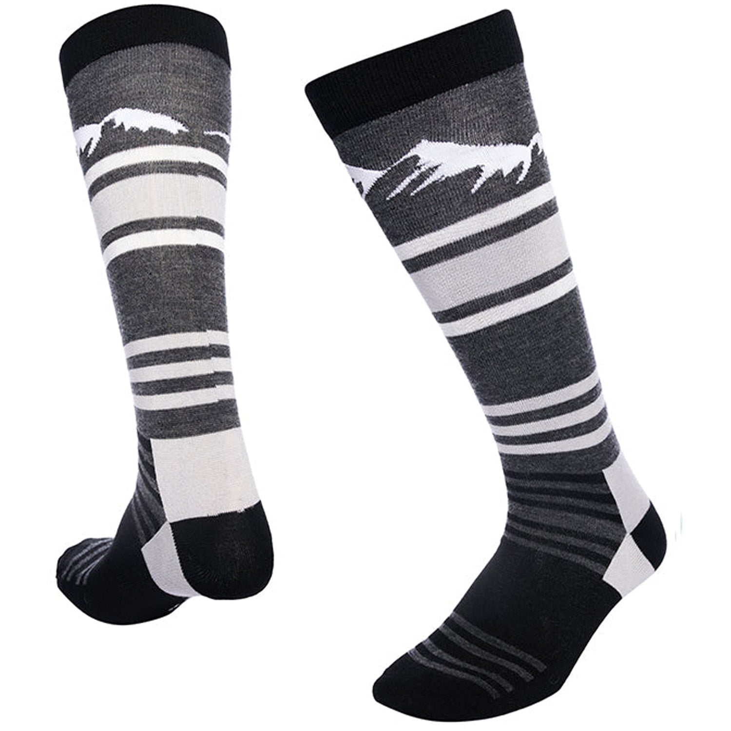 Trooper Merino Wool Blend Lightweight Snow Socks