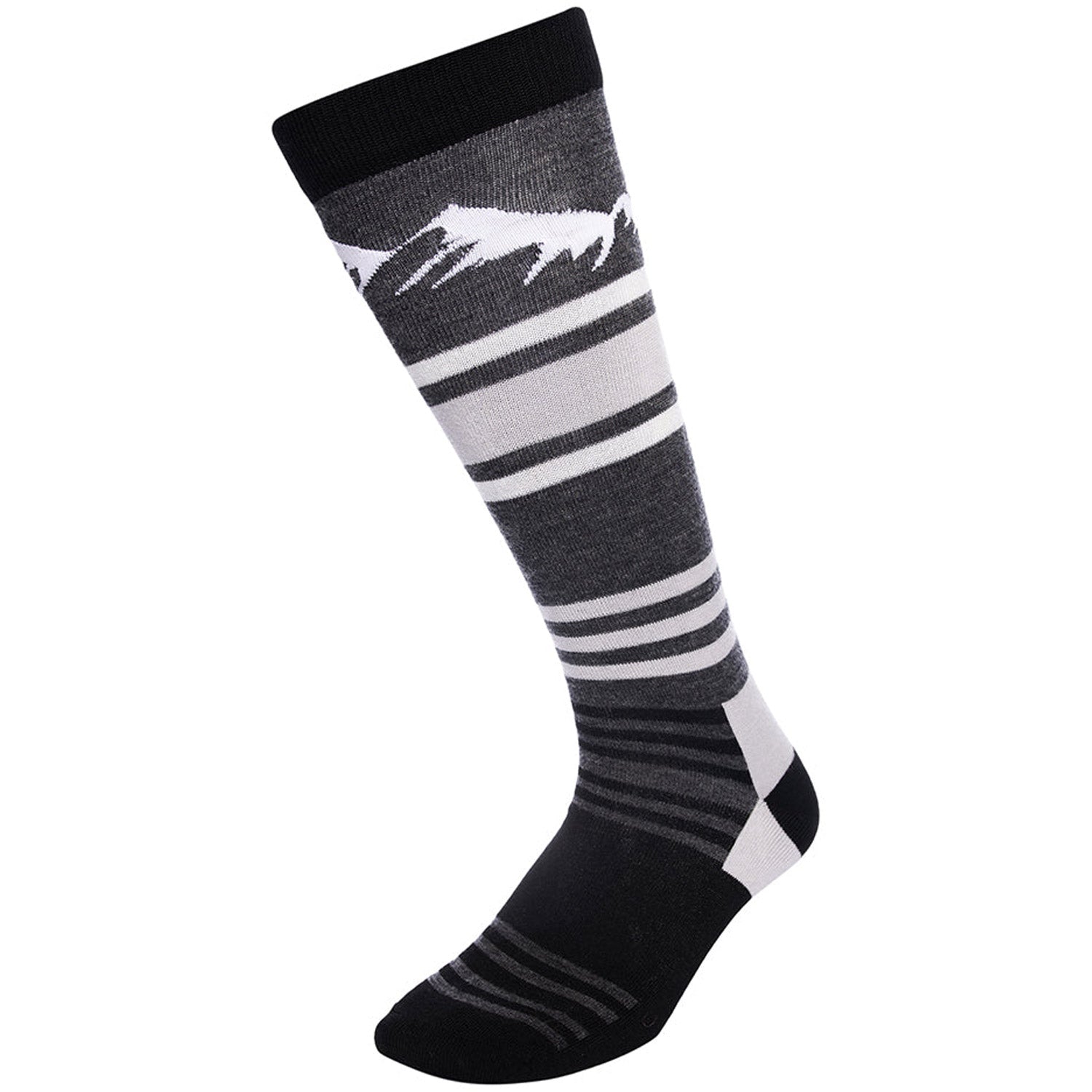 Trooper Merino Wool Blend Lightweight Snow Socks