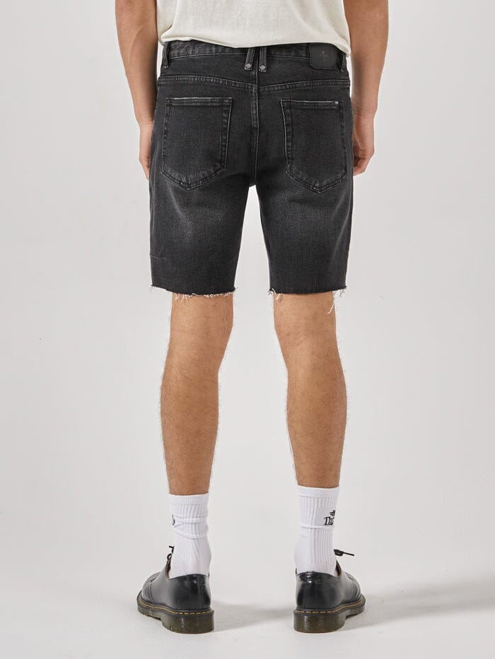 Destroyed Bones Denim Short