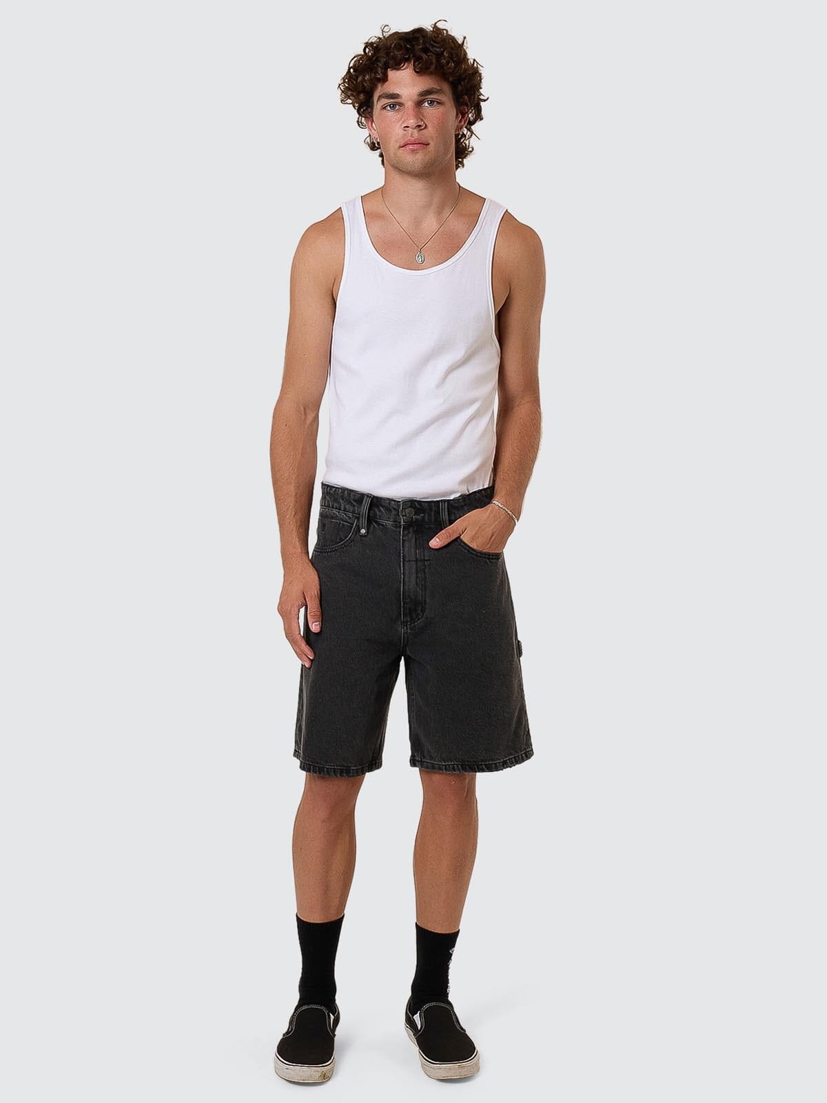Slacker Denim Shorts